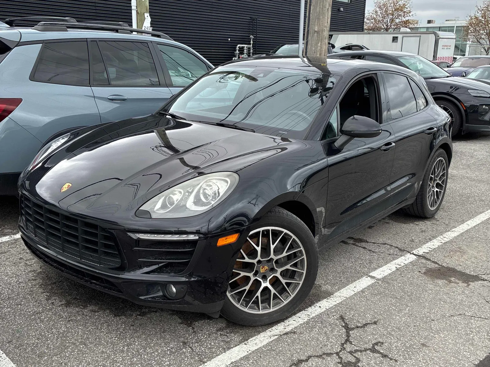 2018 Porsche Macan