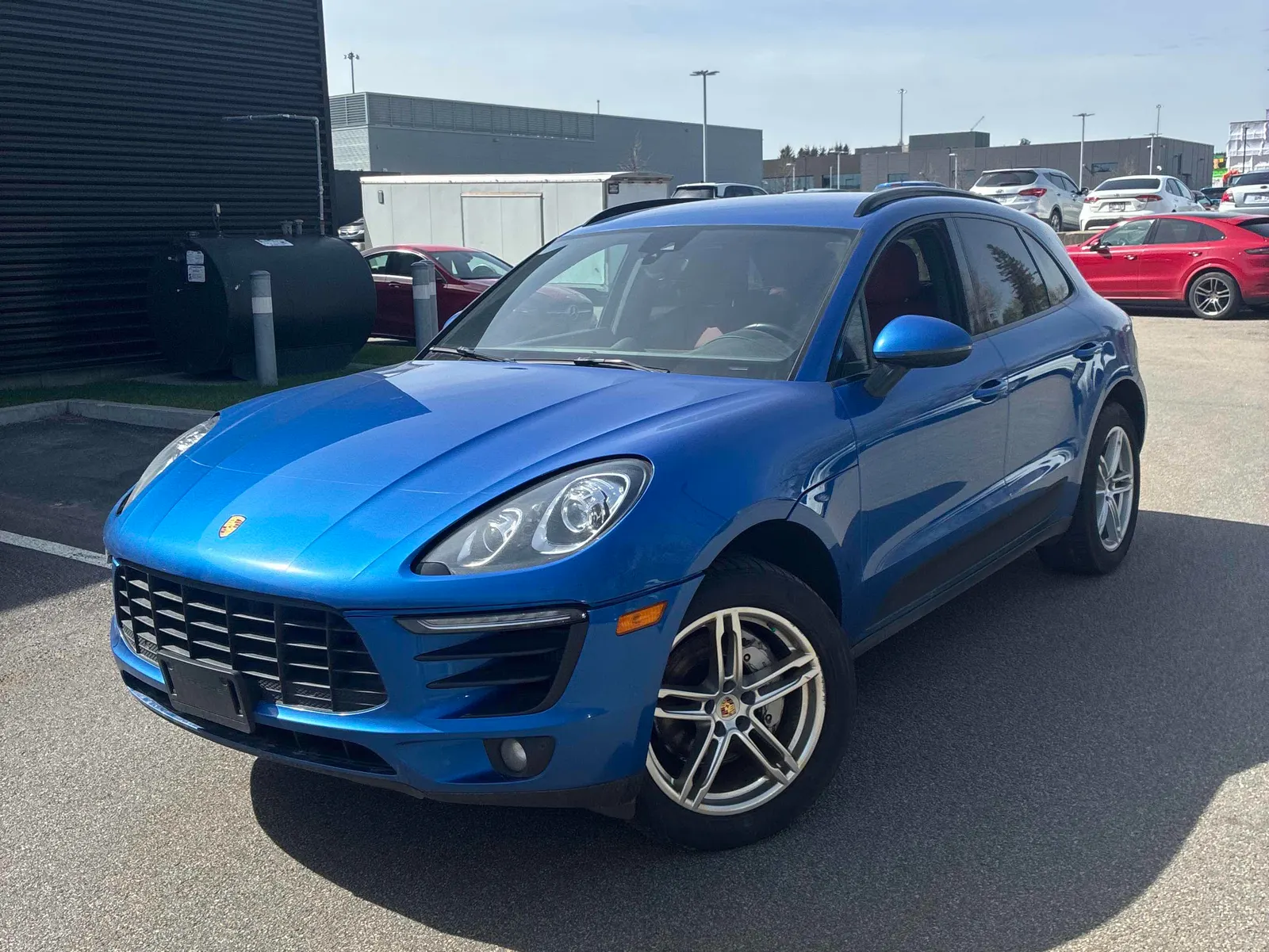 2017 Porsche Macan