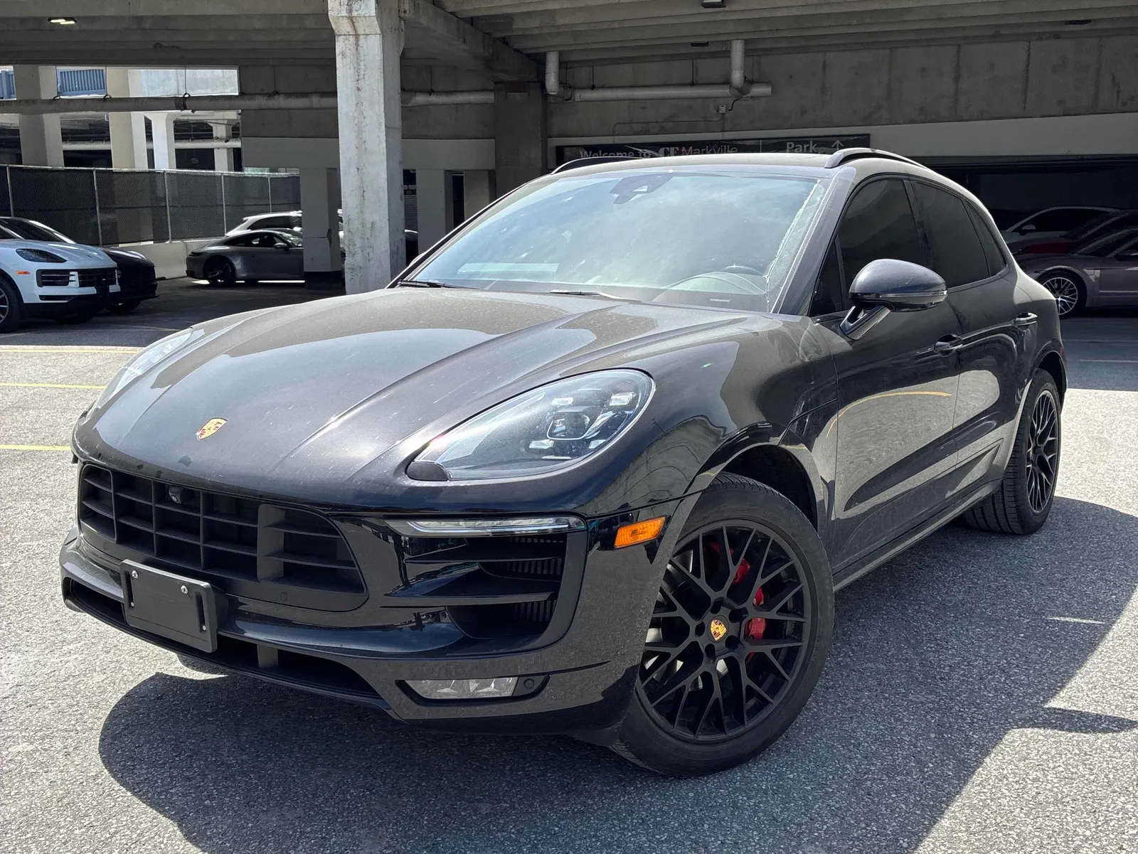 2017 Porsche Macan