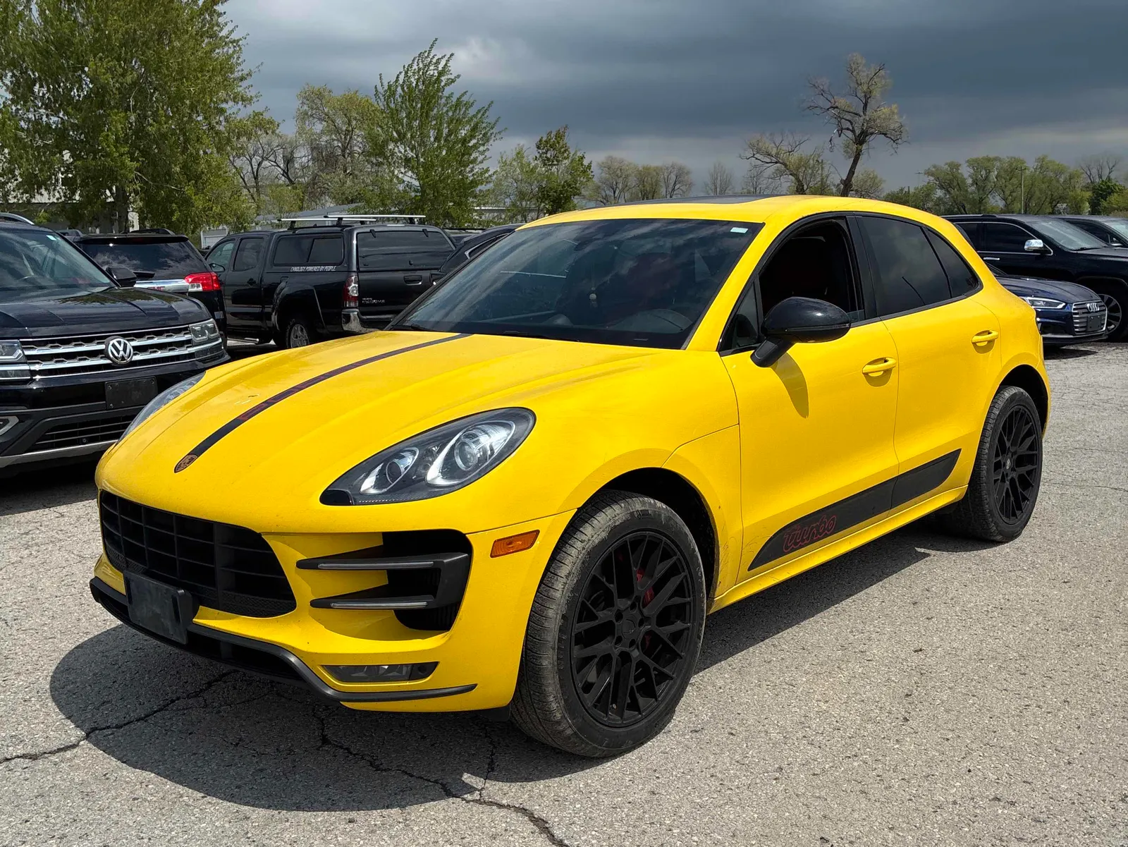 2016 Porsche Macan