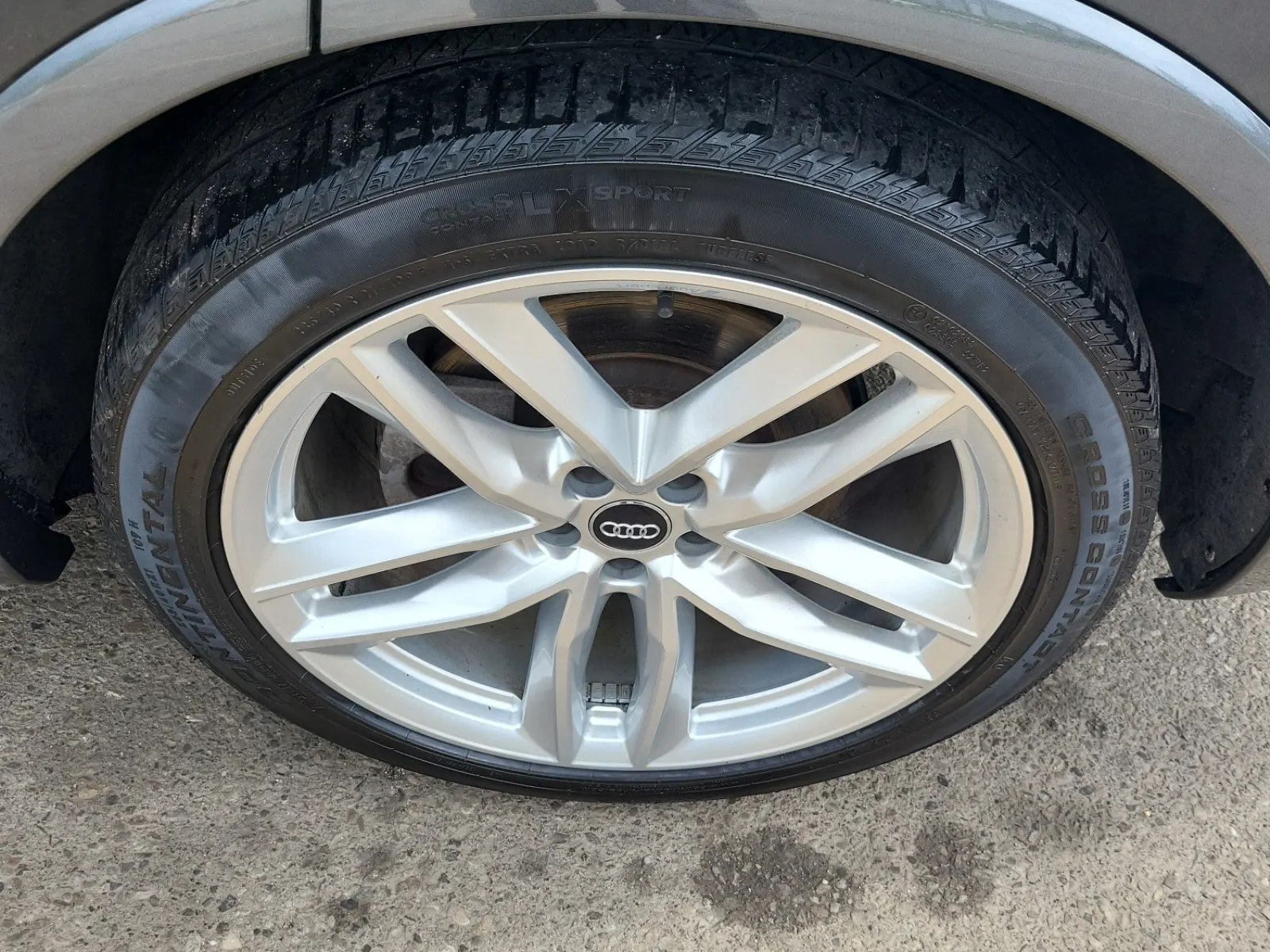 Left Rear Wheel/Tire Photo