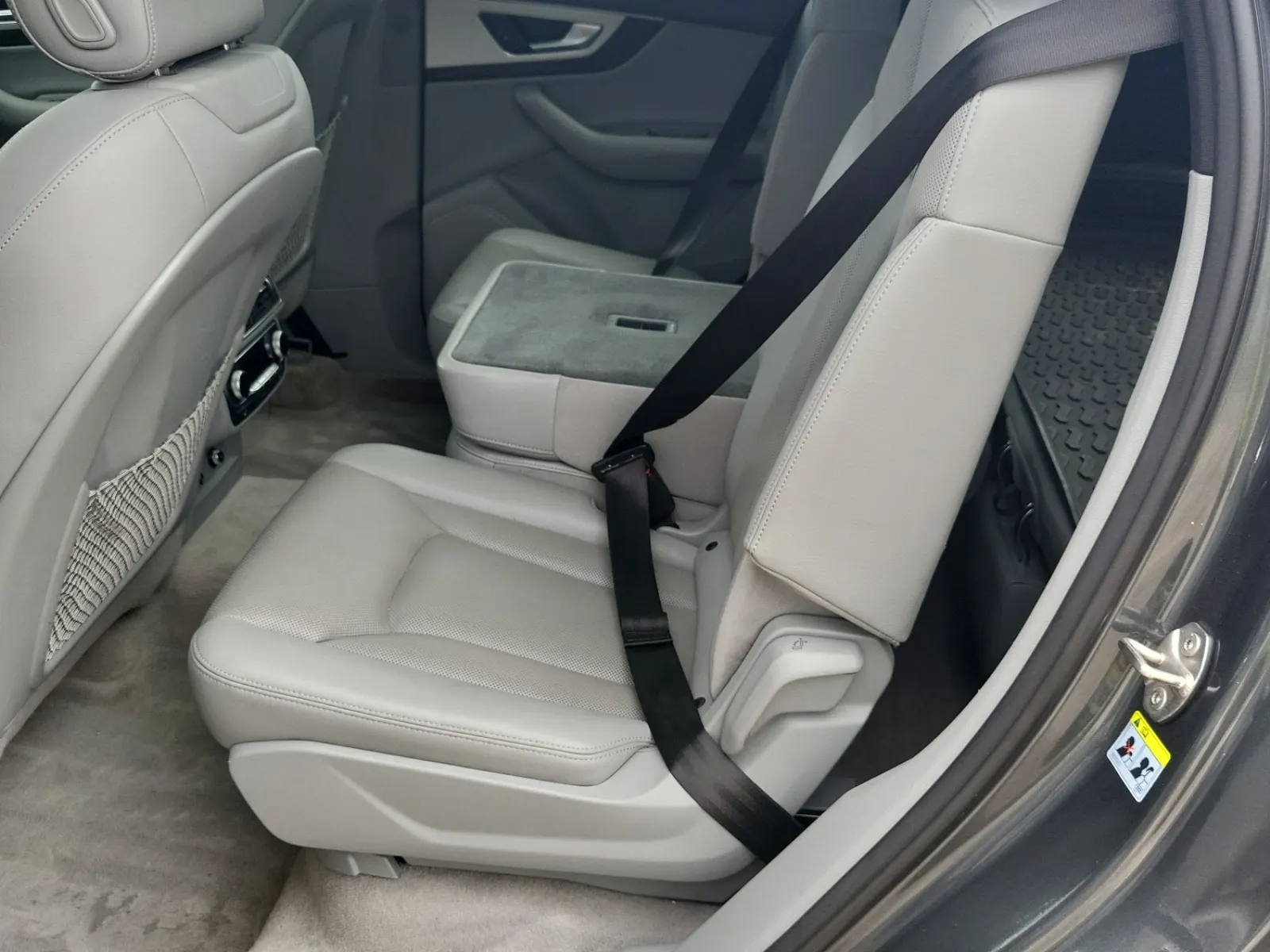 Rear Interior Photo