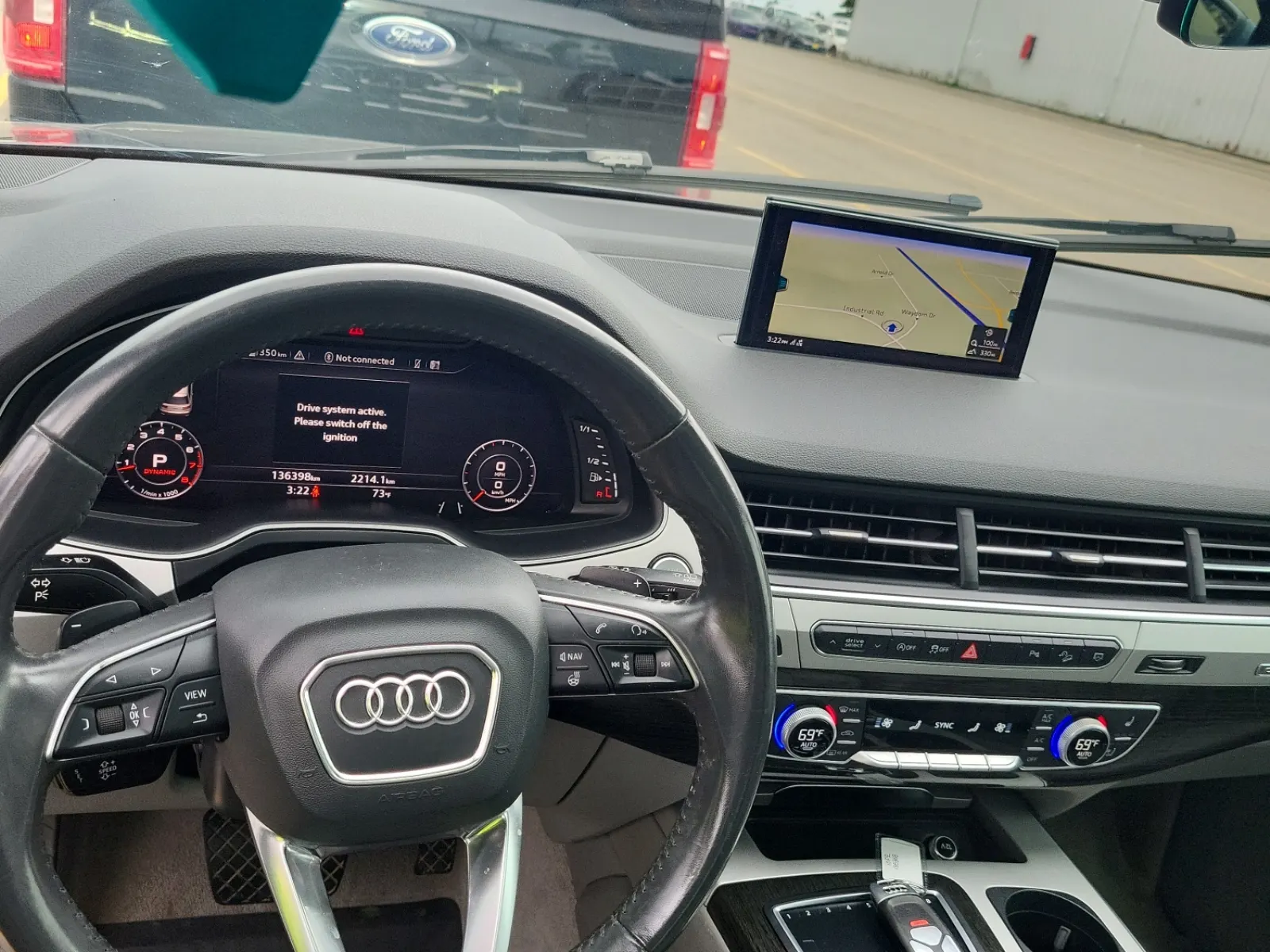 Dash Panel Photo