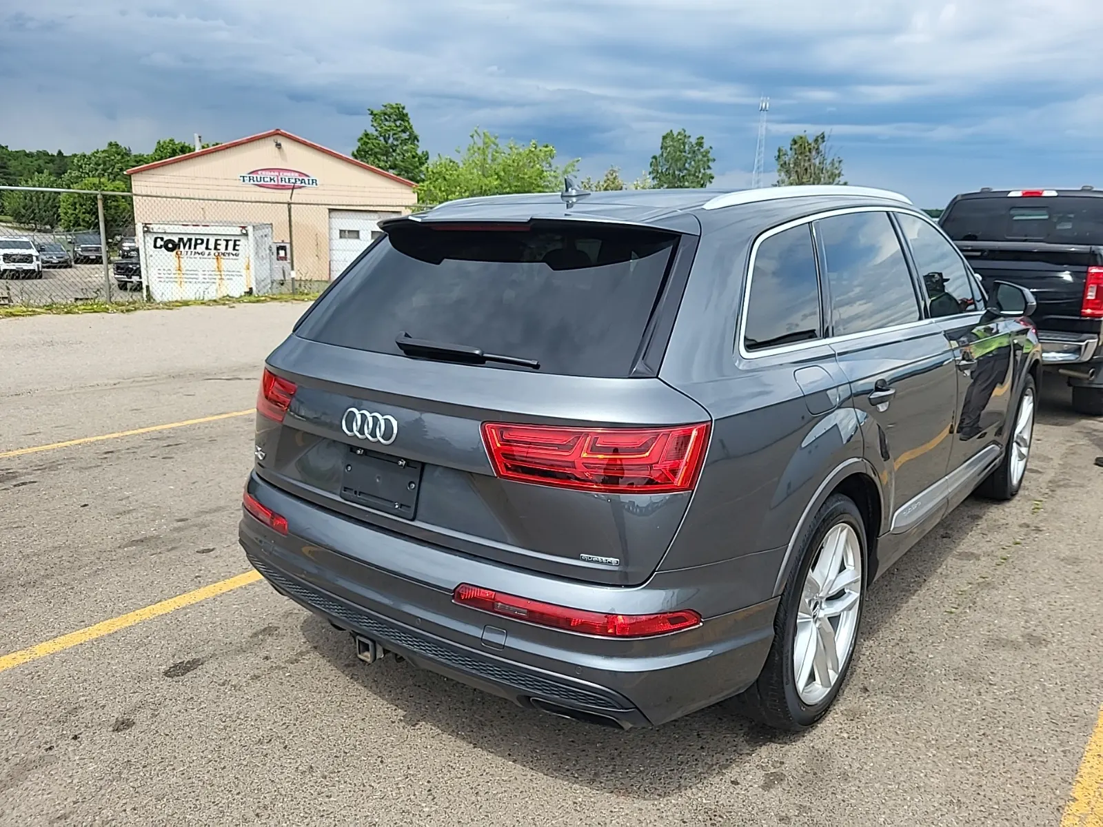 Passenger Rear 3/4 Photo