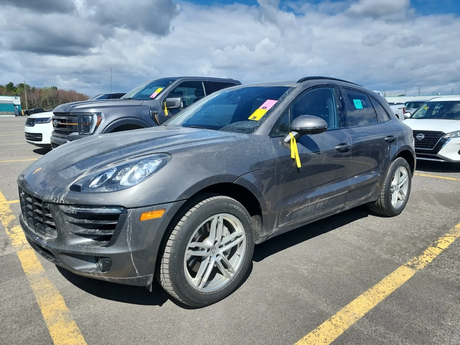 2017 Porsche Macan