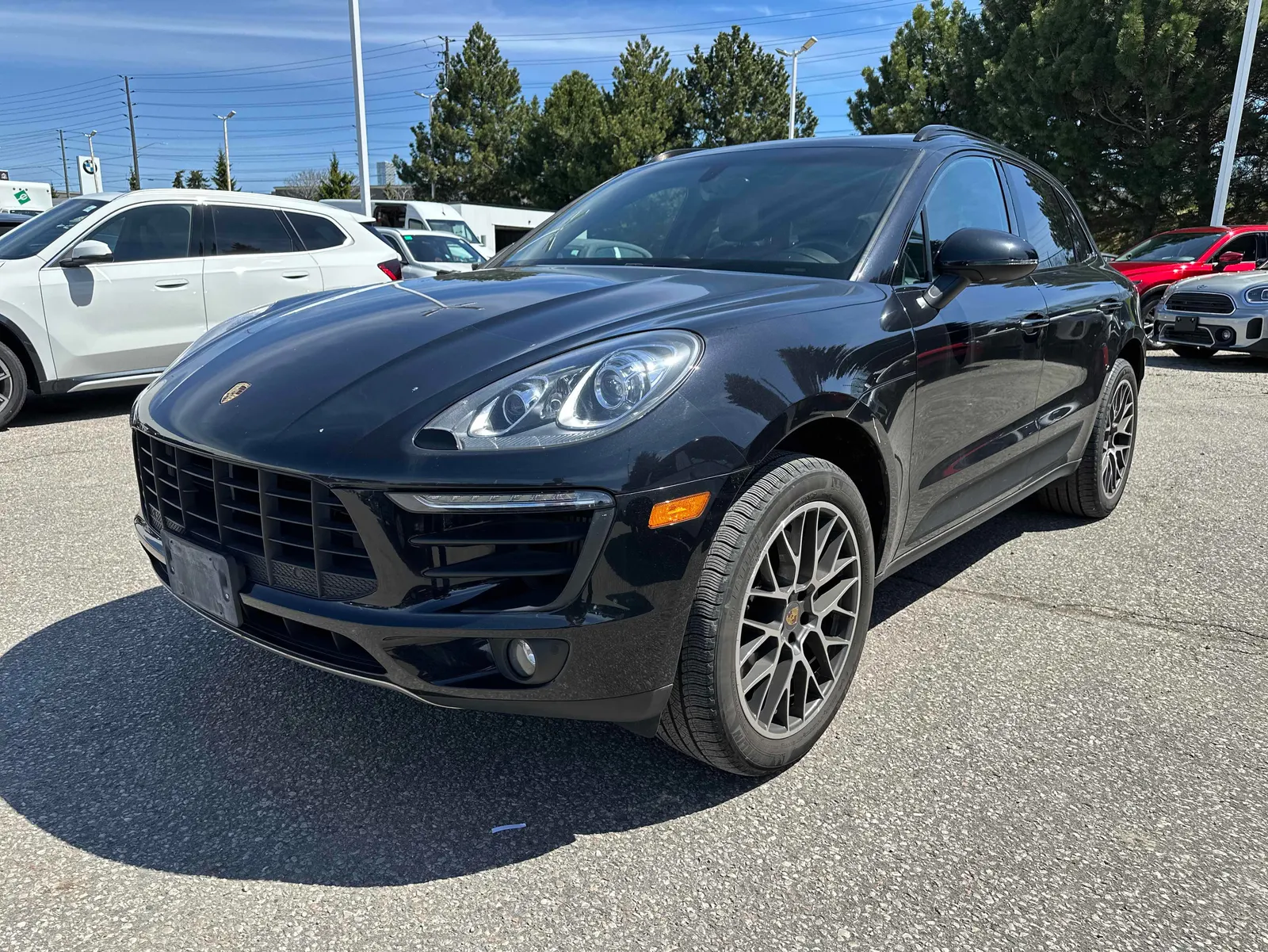 2015 Porsche Macan