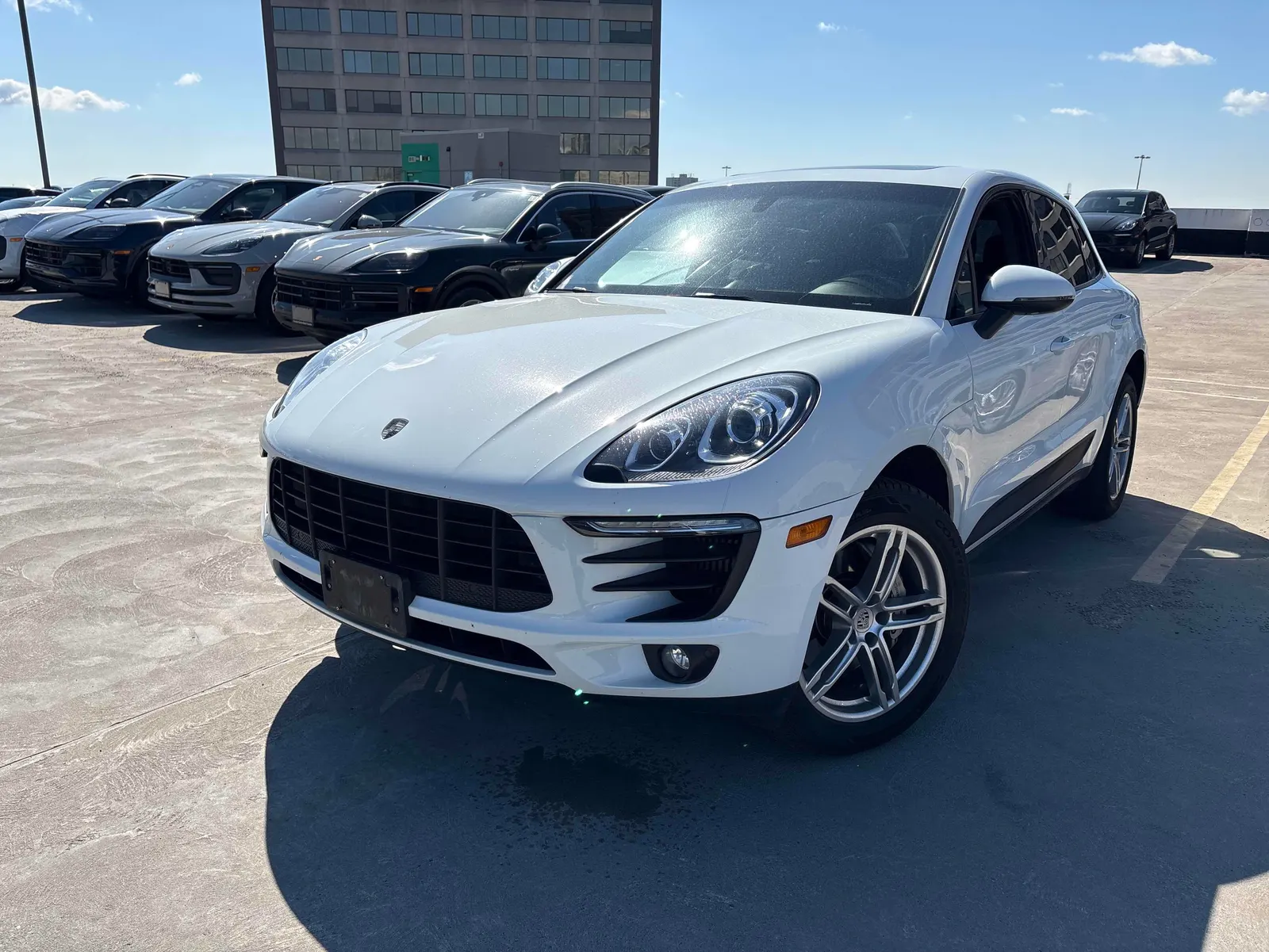 2015 Porsche Macan