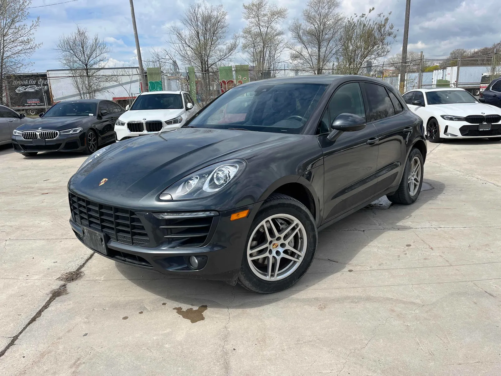 2017 Porsche Macan