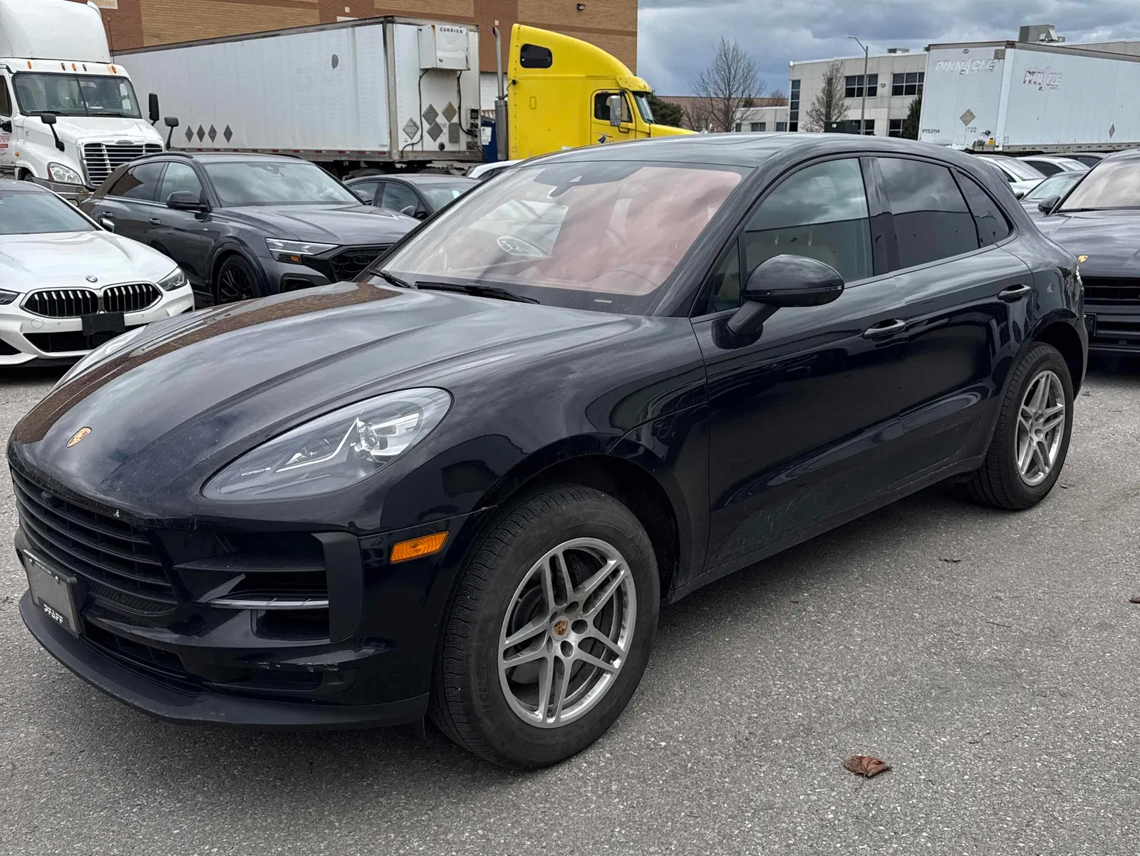 2020 Porsche Macan