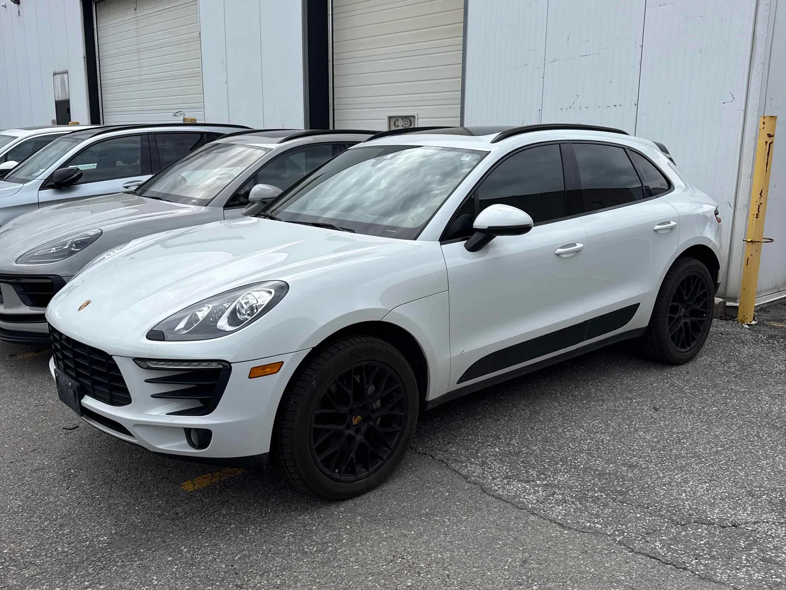 2017 Porsche Macan