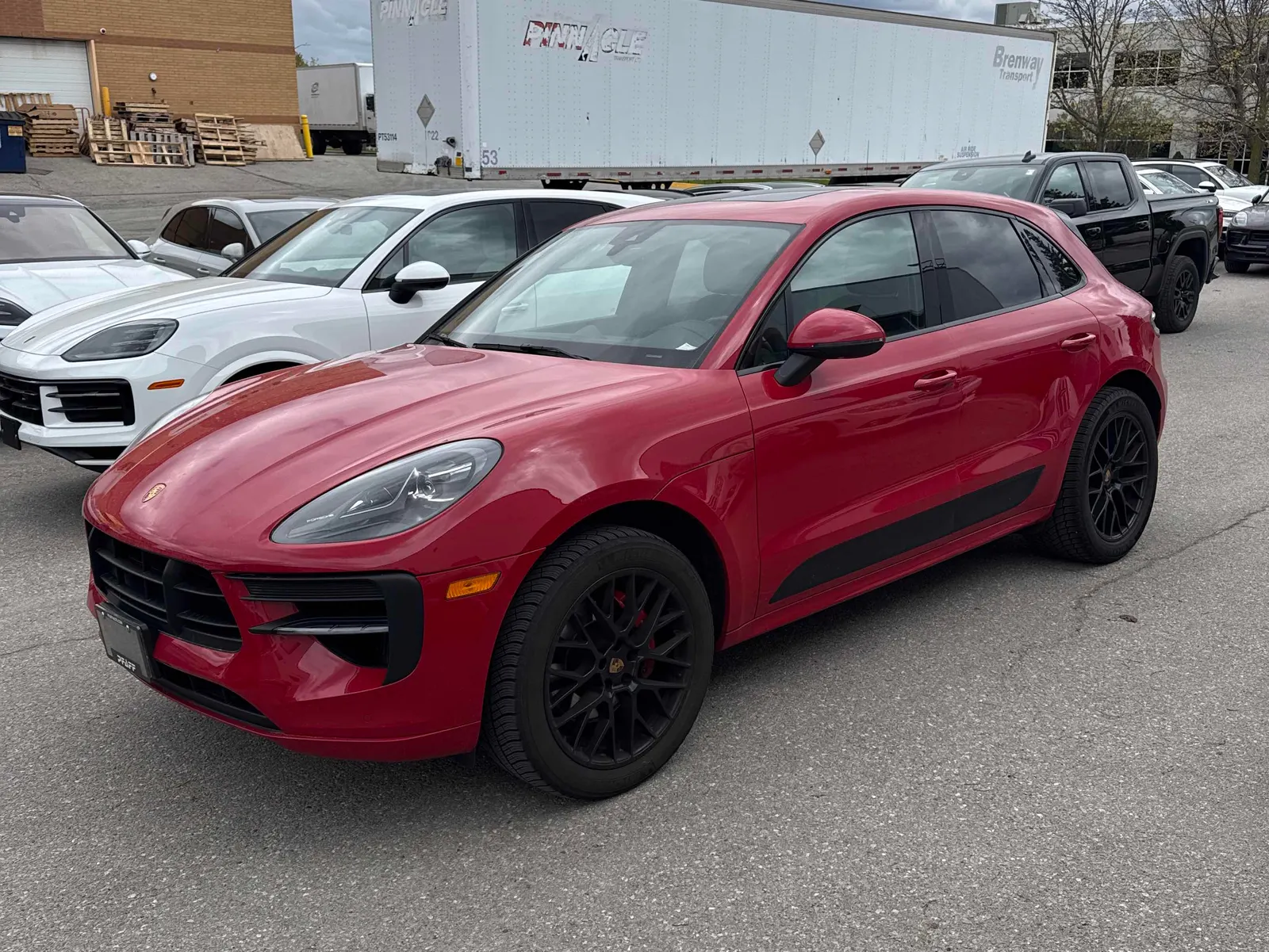 2020 Porsche Macan