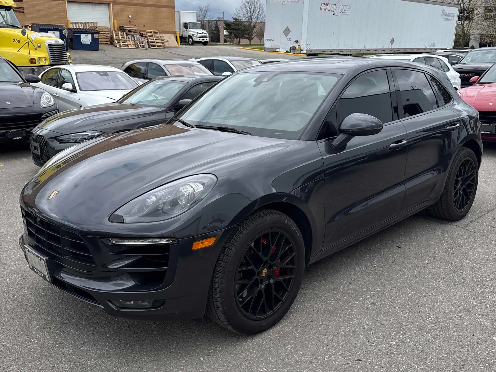 2018 Porsche Macan