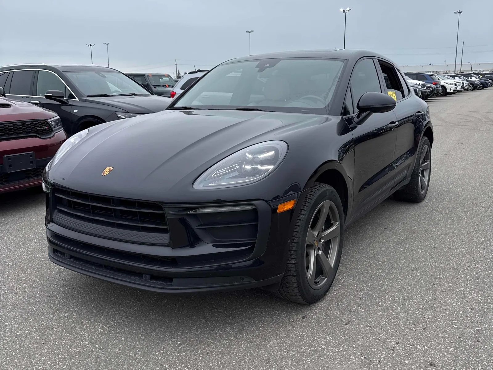 2022 Porsche Macan