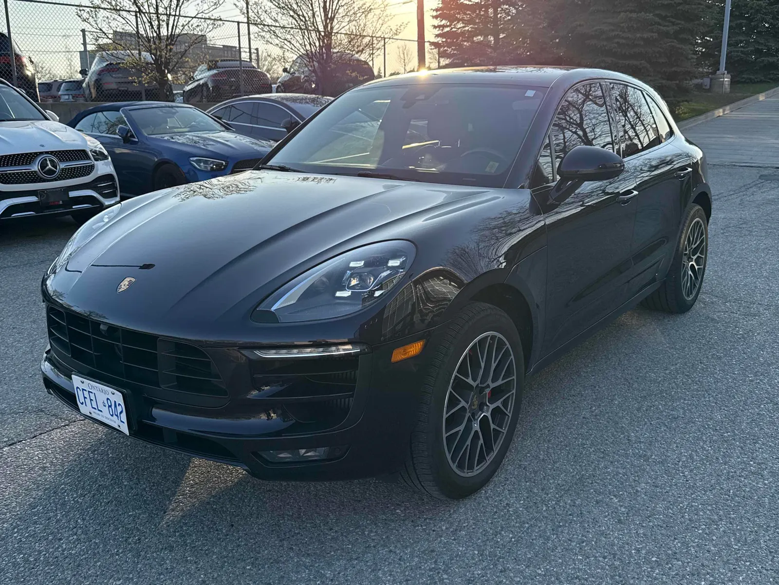 2018 Porsche Macan