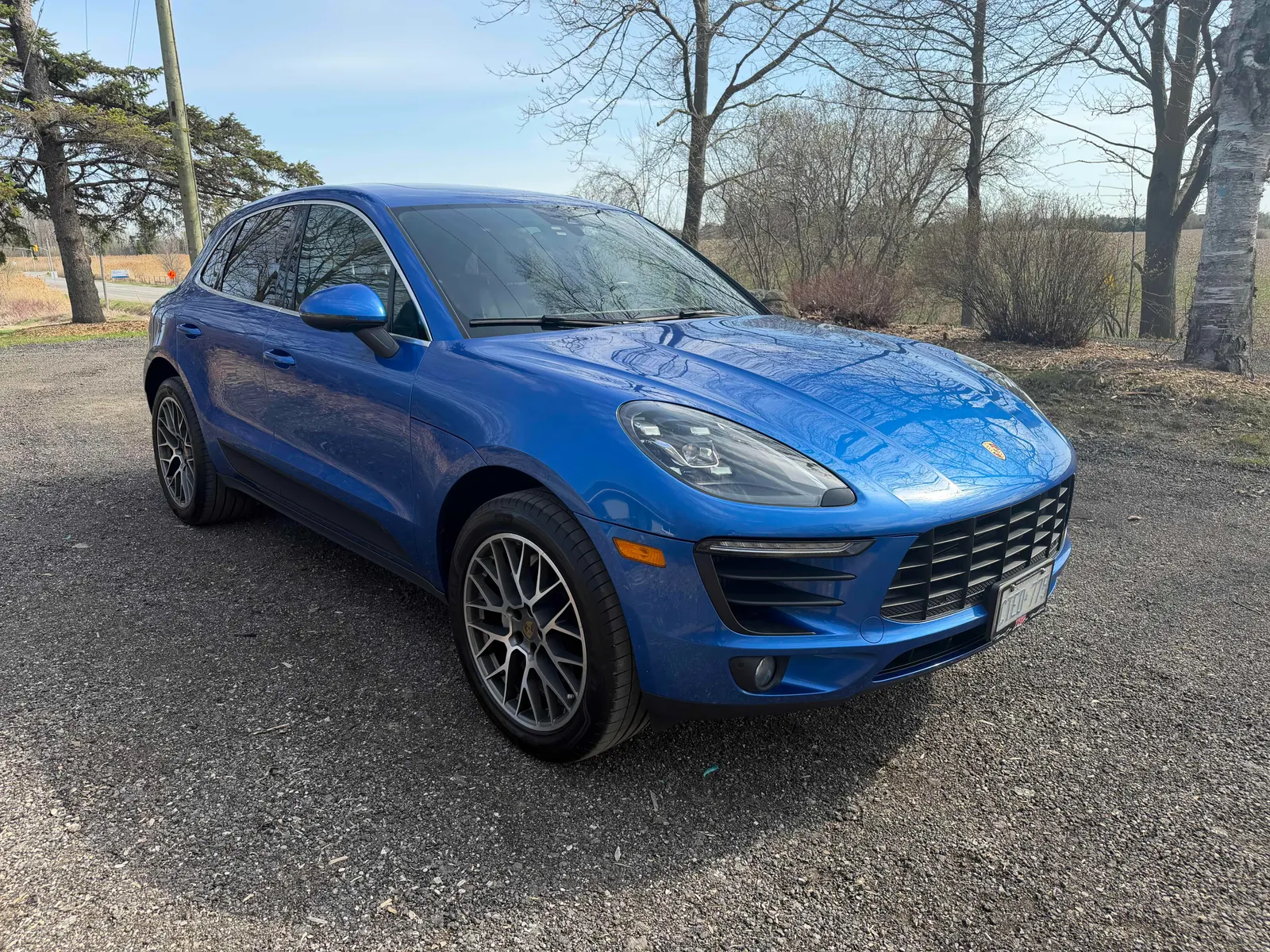 2018 Porsche Macan