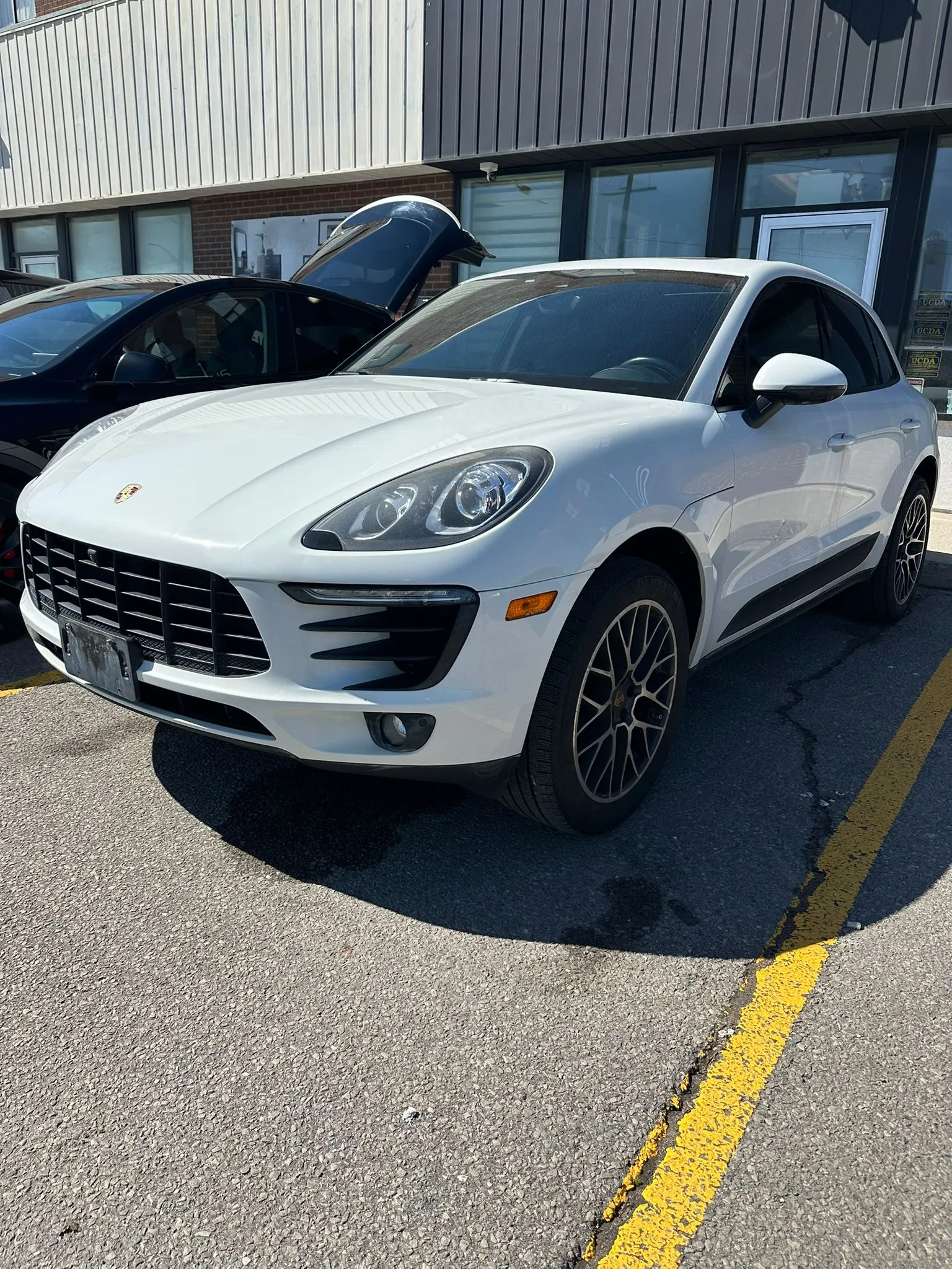 2017 Porsche Macan