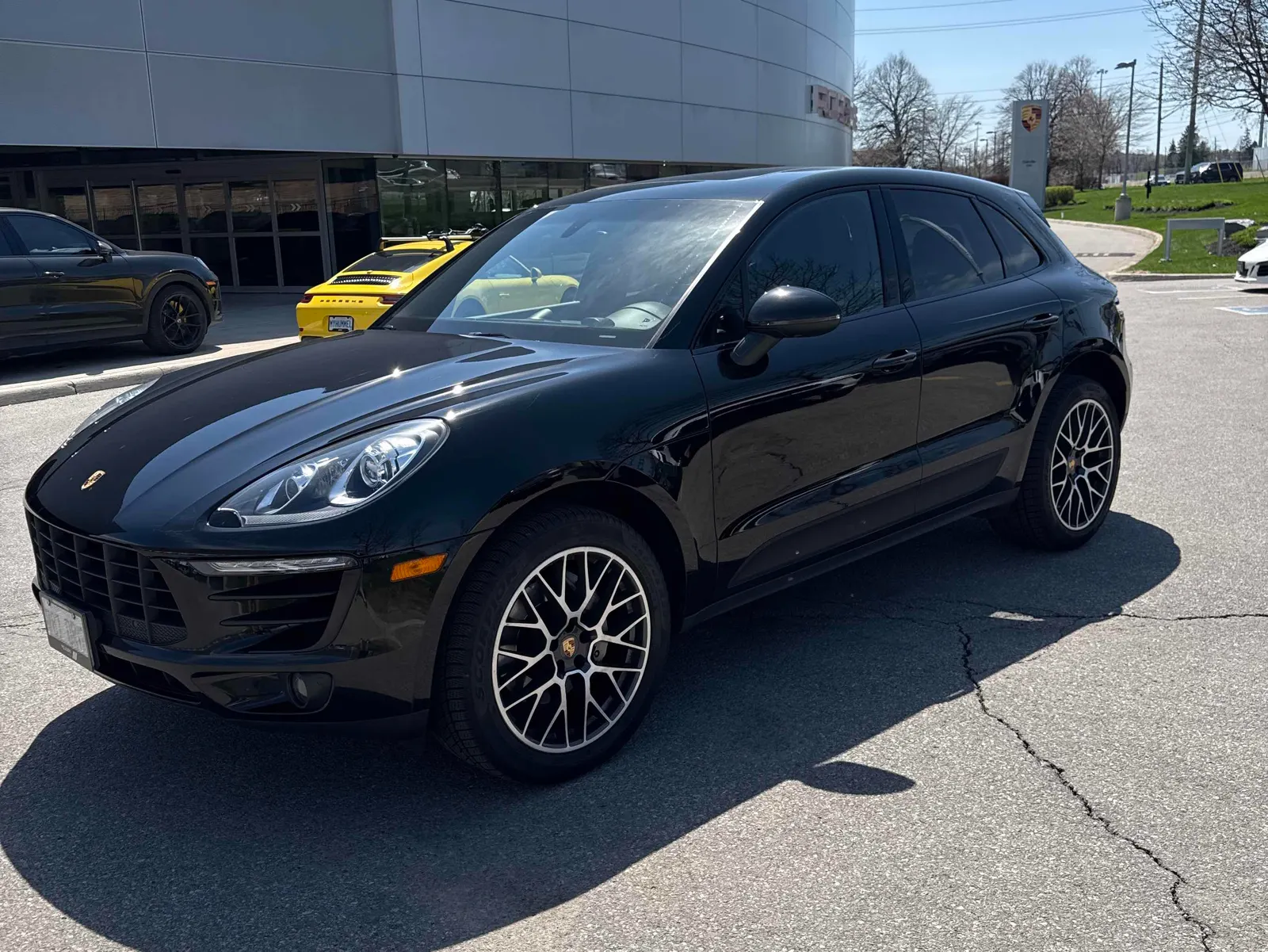 2016 Porsche Macan