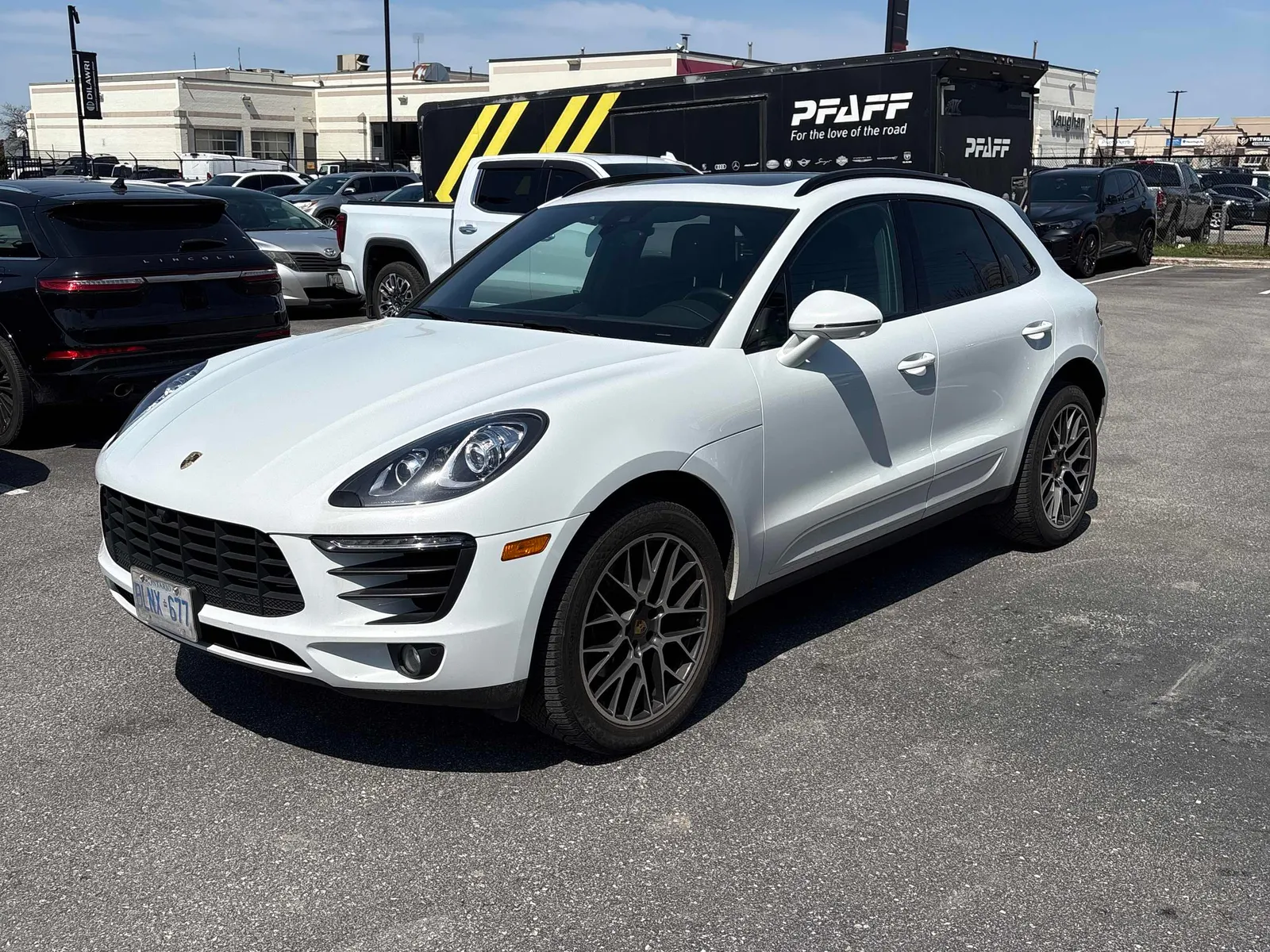 2018 Porsche Macan