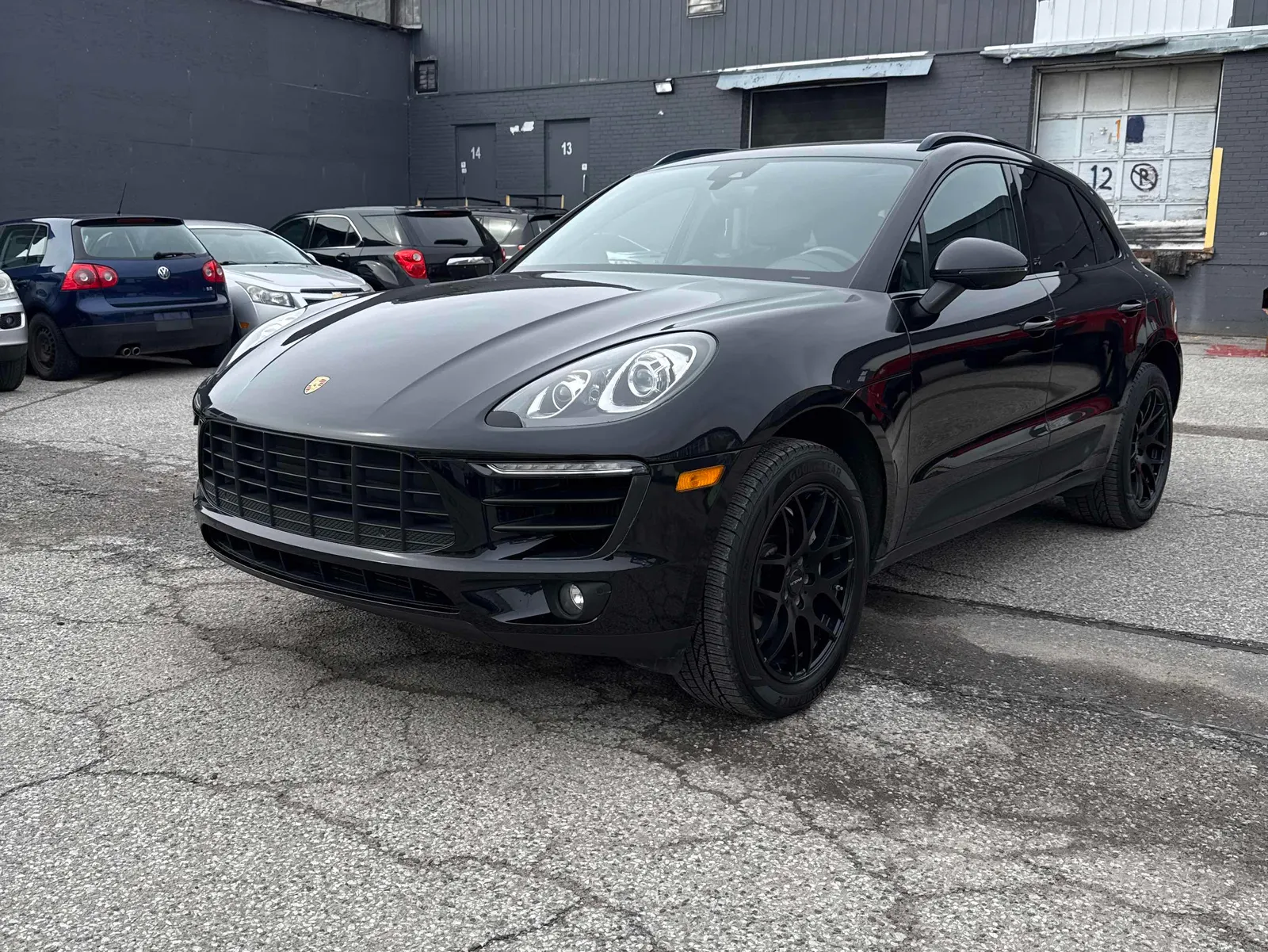 2018 Porsche Macan