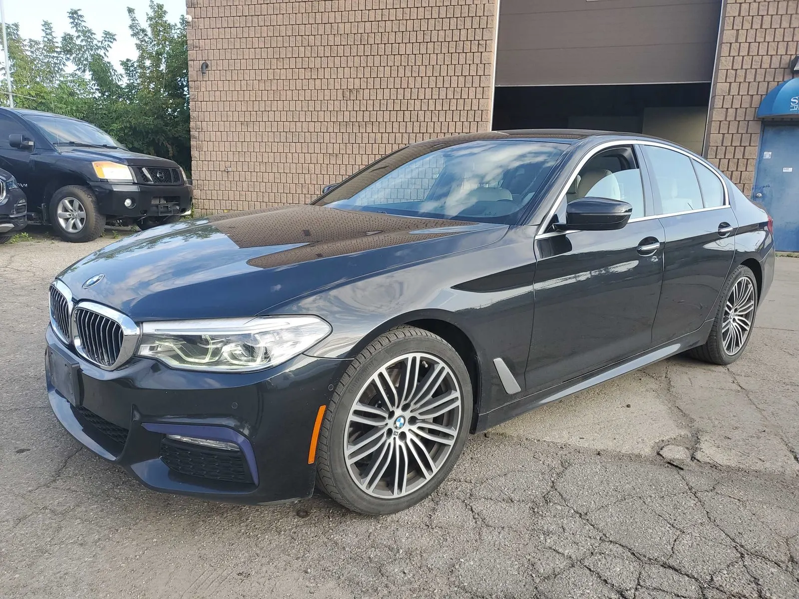 2018 BMW 5 Series