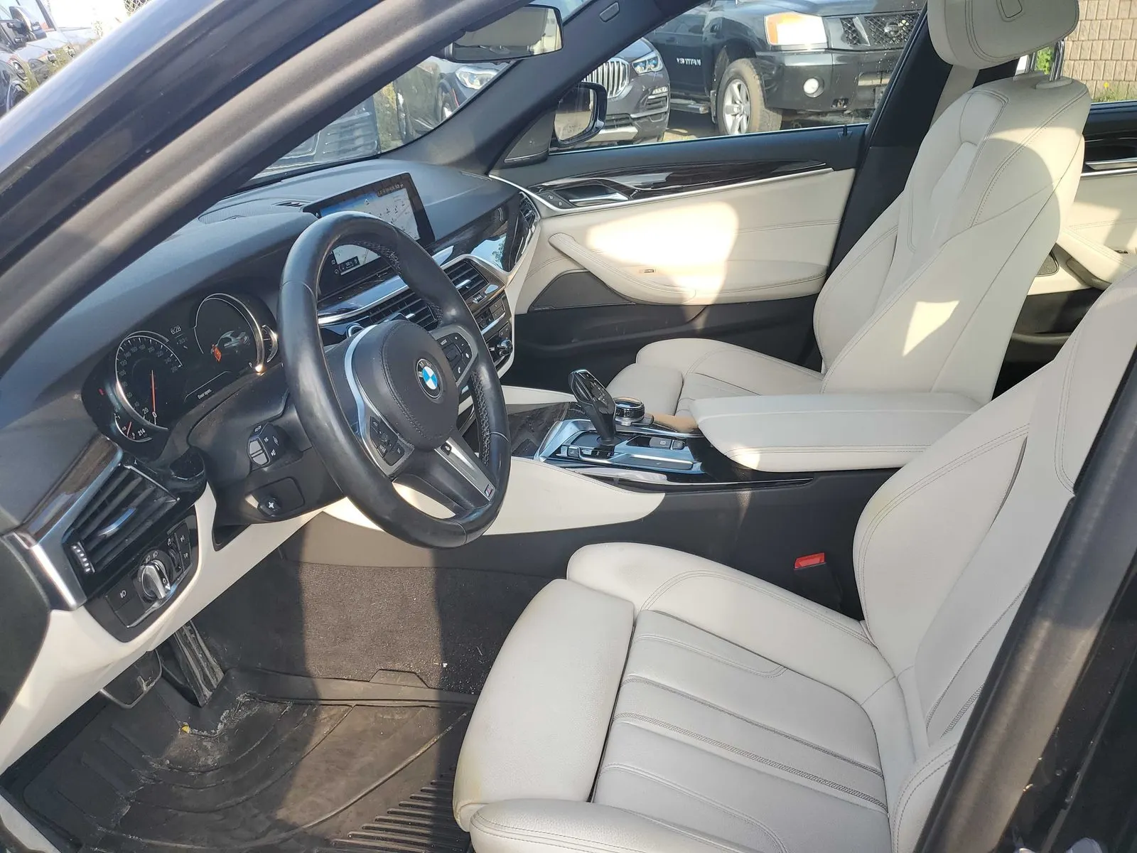 Interior driver side