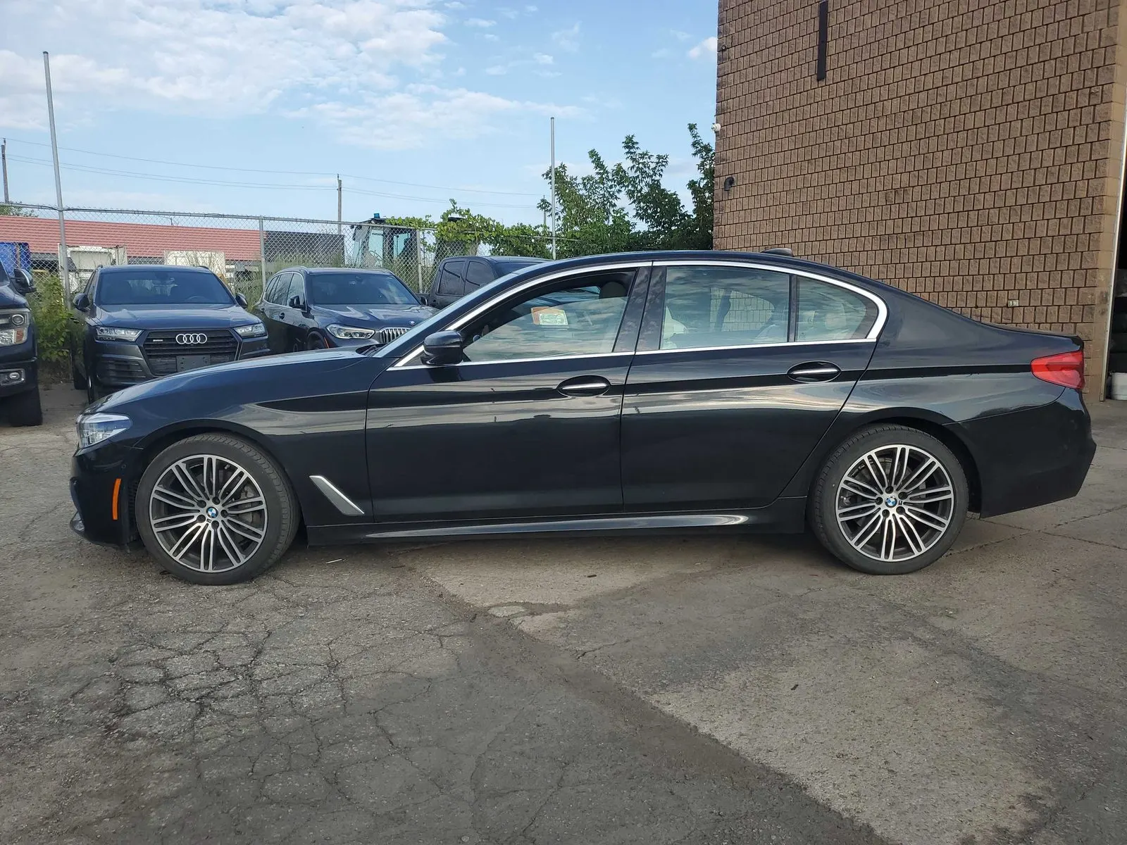 Driver side