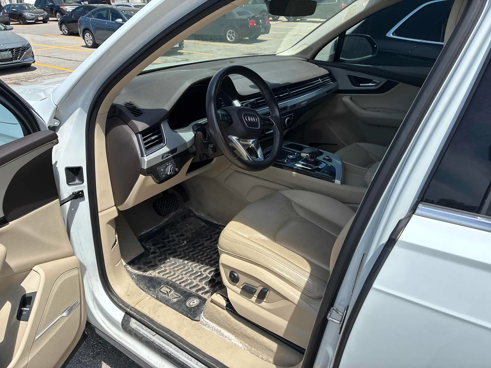 Interior driver side