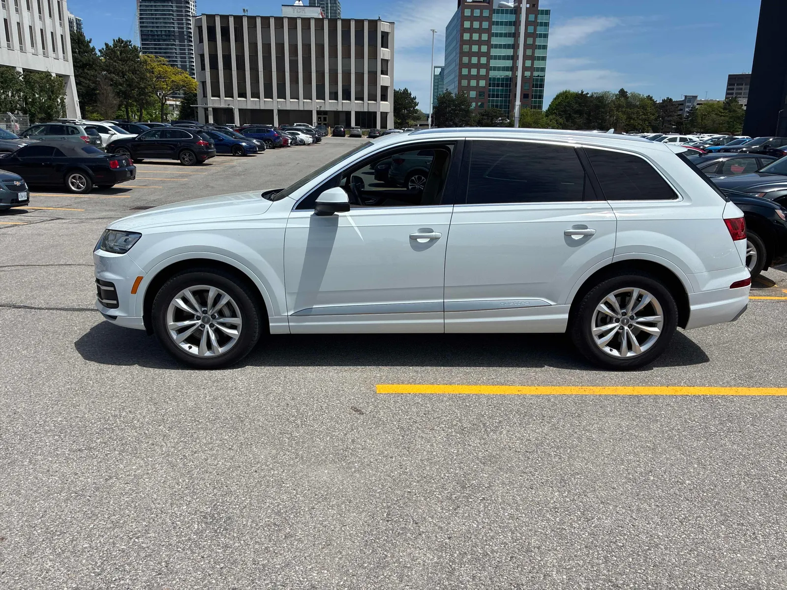 Driver side