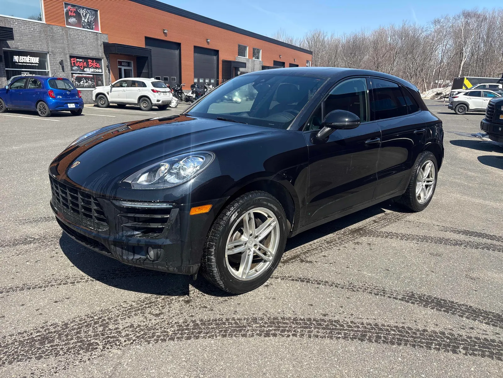 2018 Porsche Macan