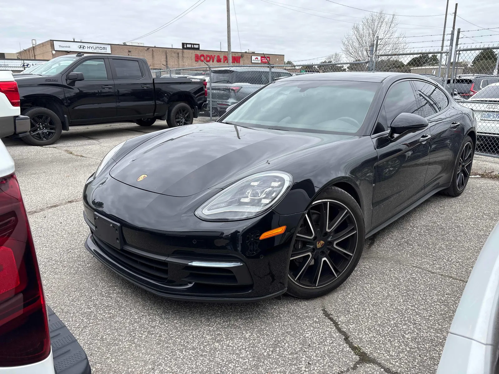2020 Porsche Panamera
