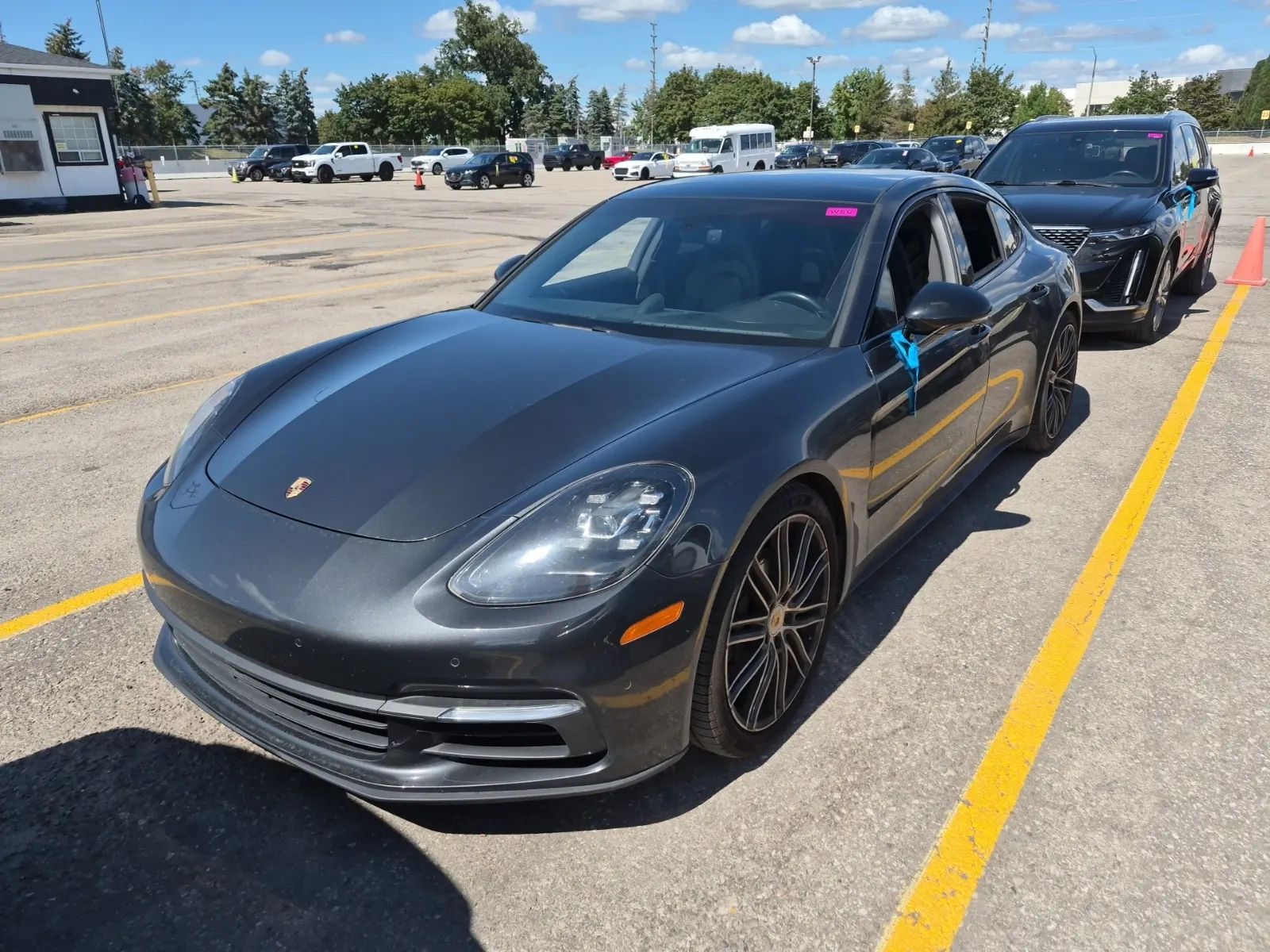 2017 Porsche Panamera