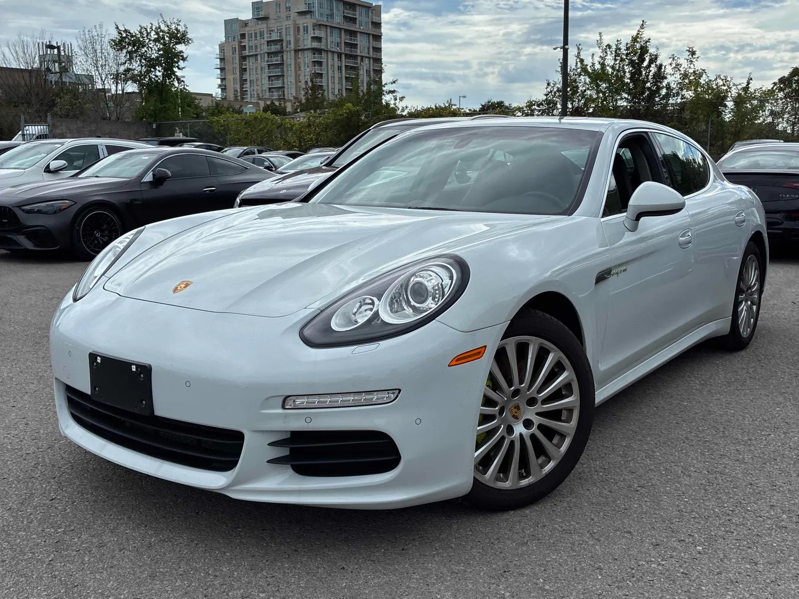 2016 Porsche Panamera