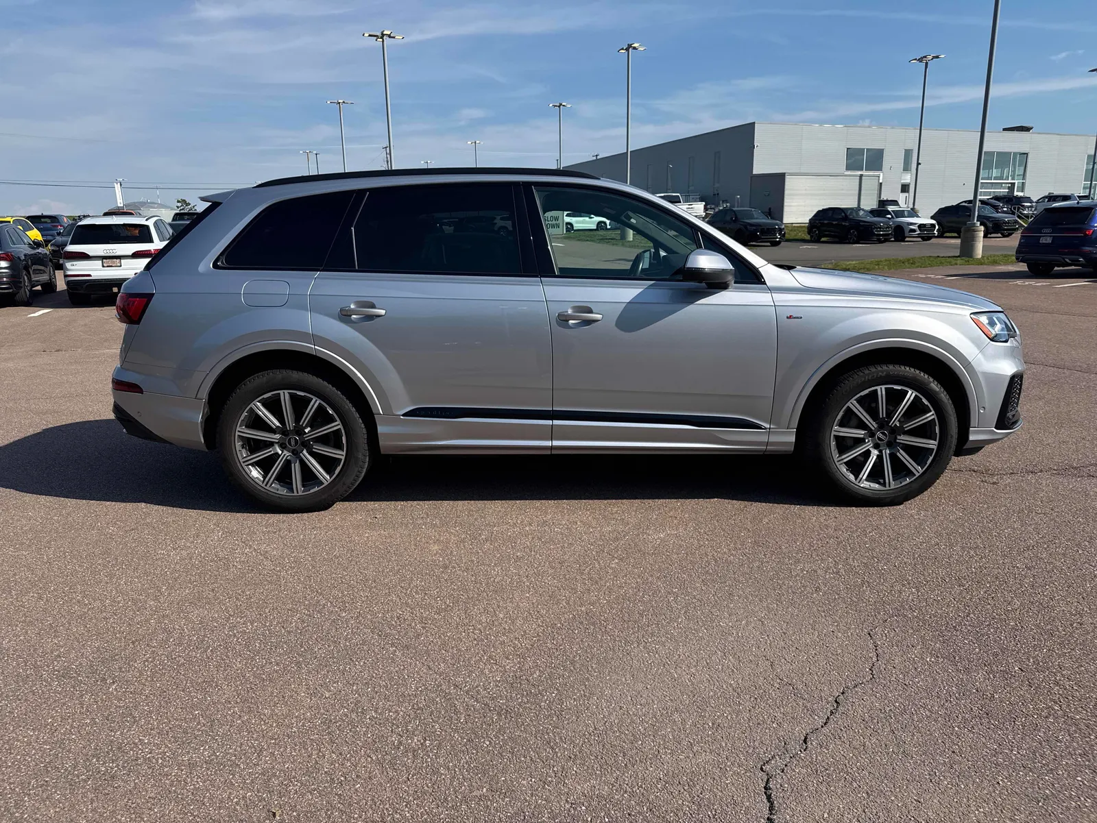 Passenger side
