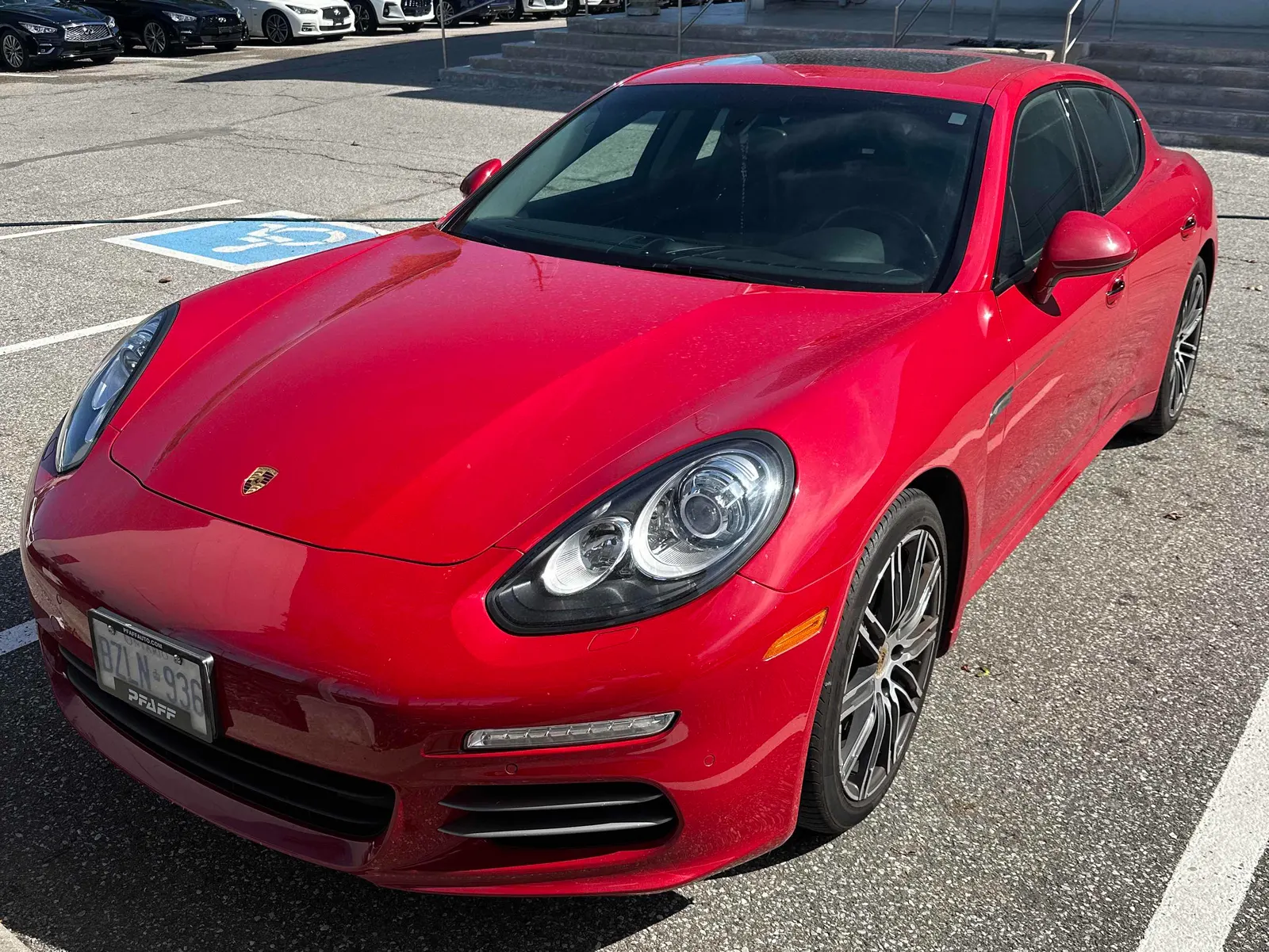 2016 Porsche Panamera