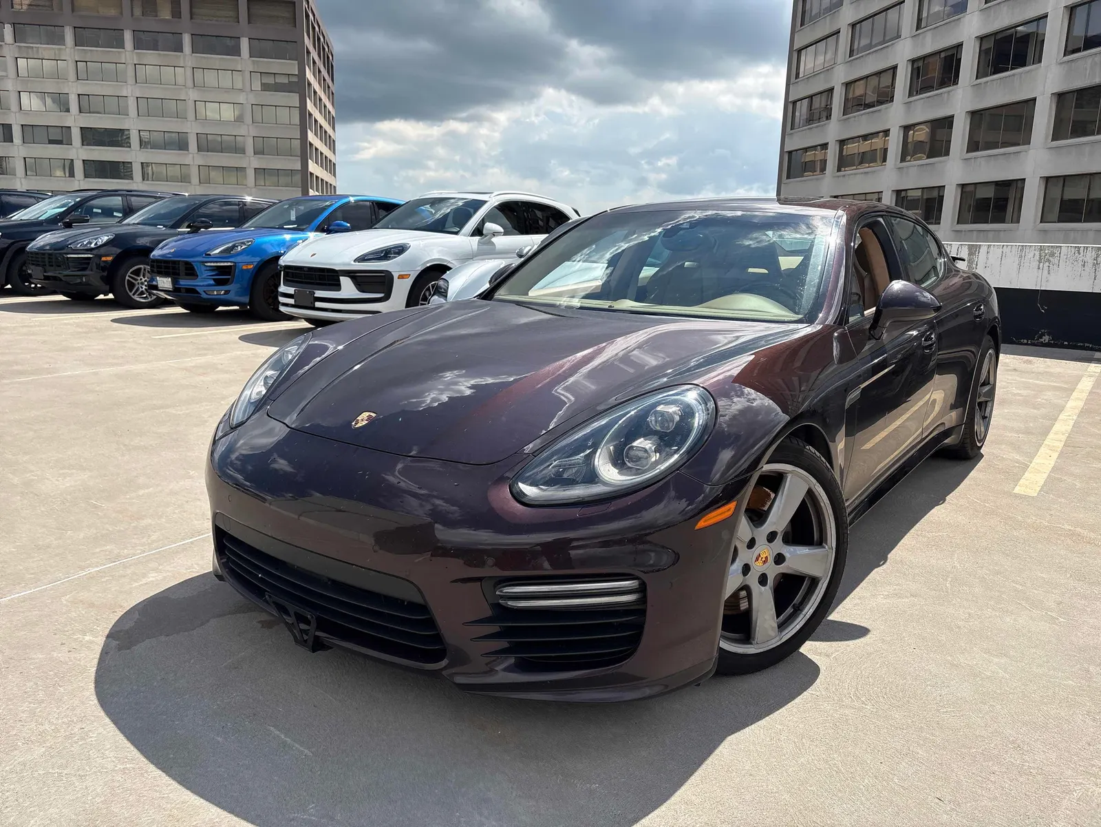 2016 Porsche Panamera