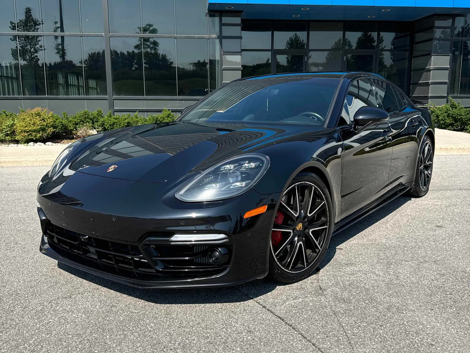 2018 Porsche Panamera