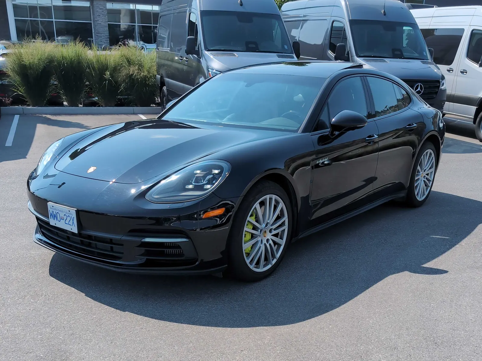 2018 Porsche Panamera