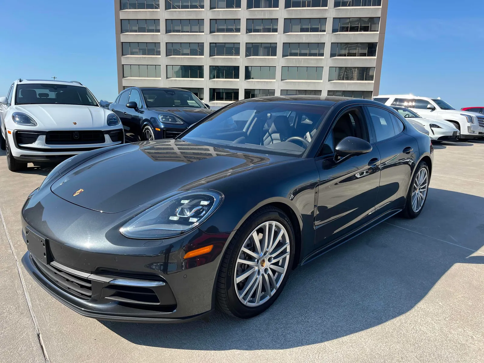 2020 Porsche Panamera