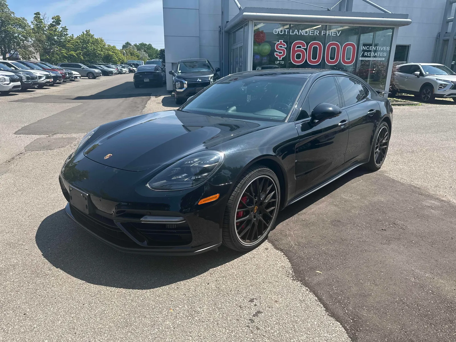 2018 Porsche Panamera