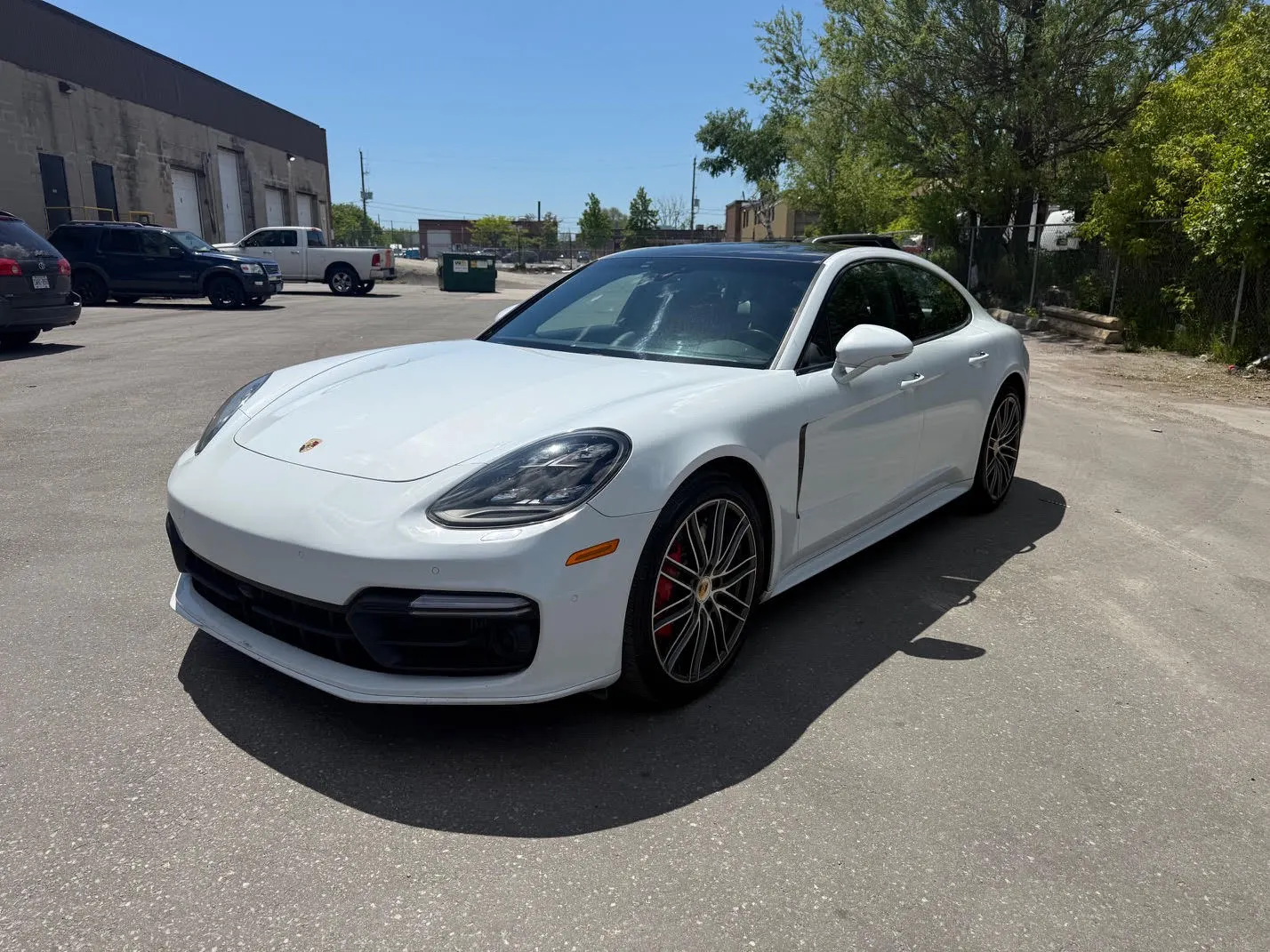2018 Porsche Panamera