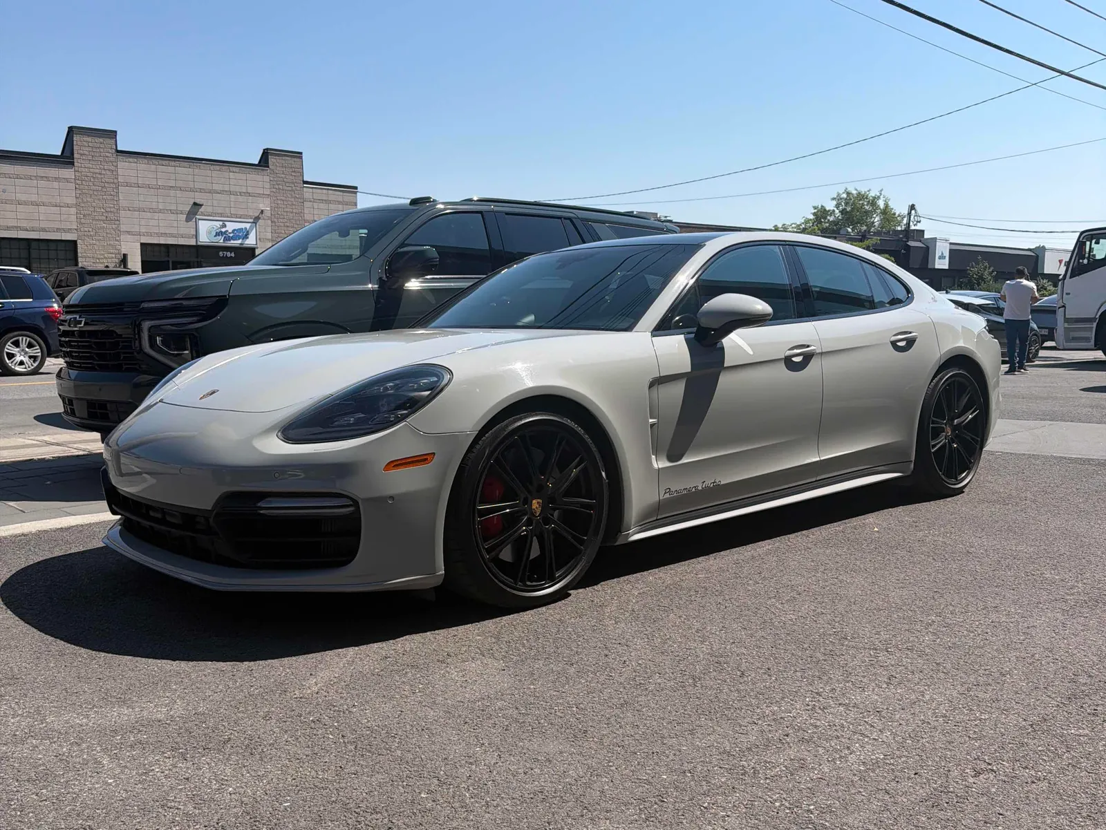 2018 Porsche Panamera