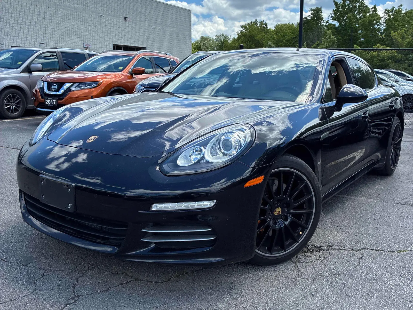 2016 Porsche Panamera