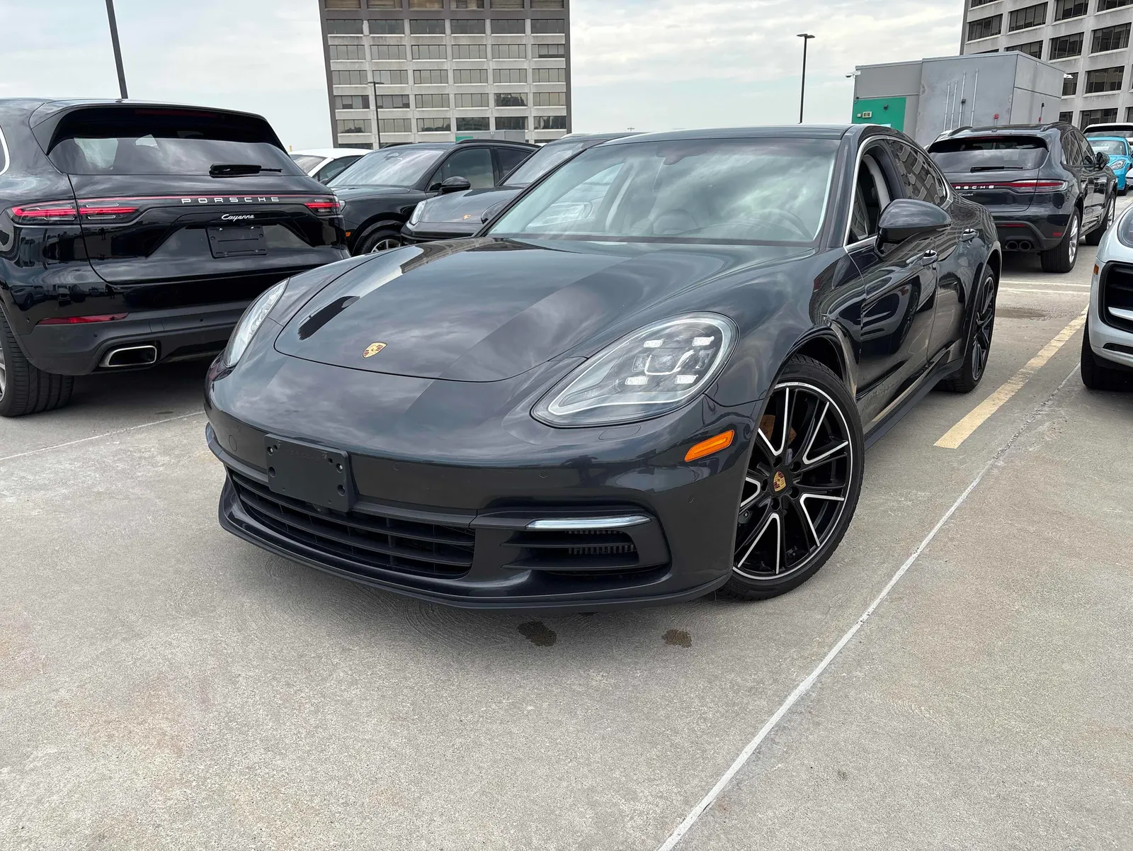 2019 Porsche Panamera