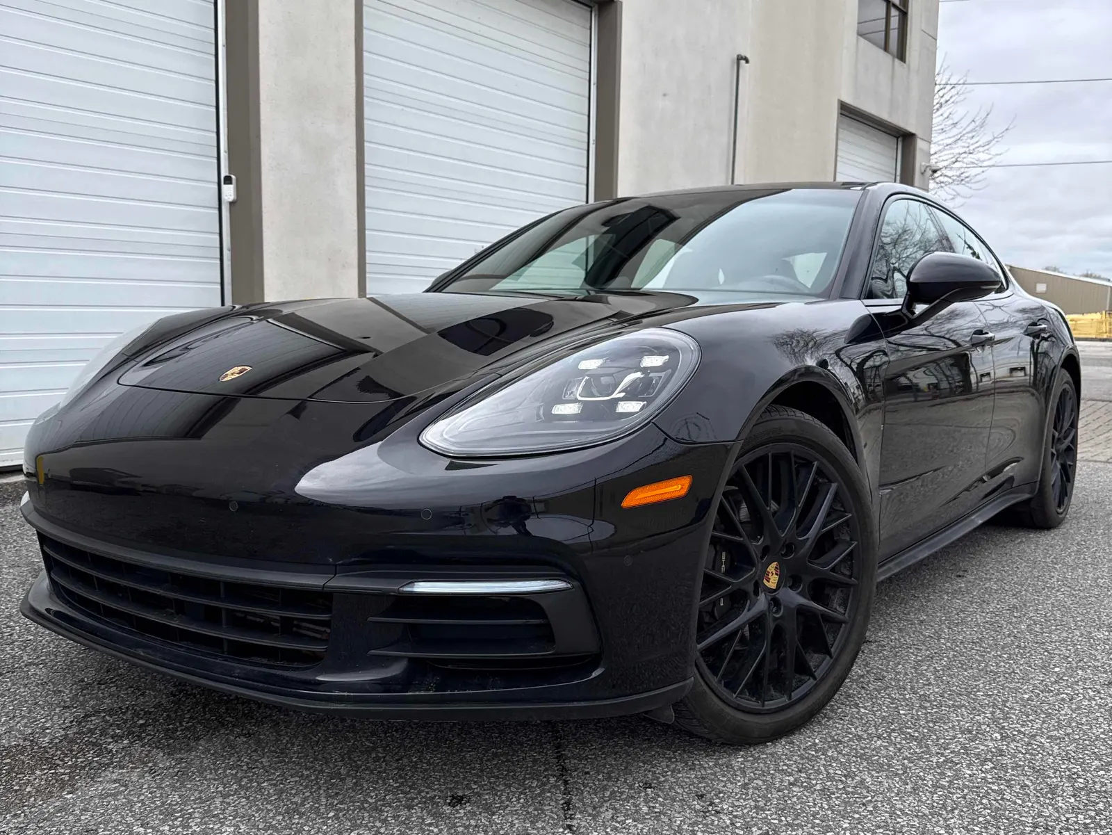 2018 Porsche Panamera