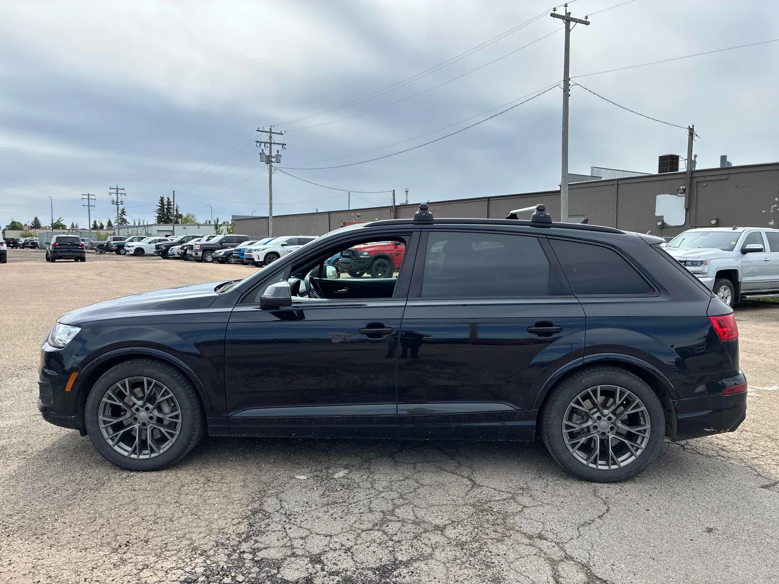 Driver side