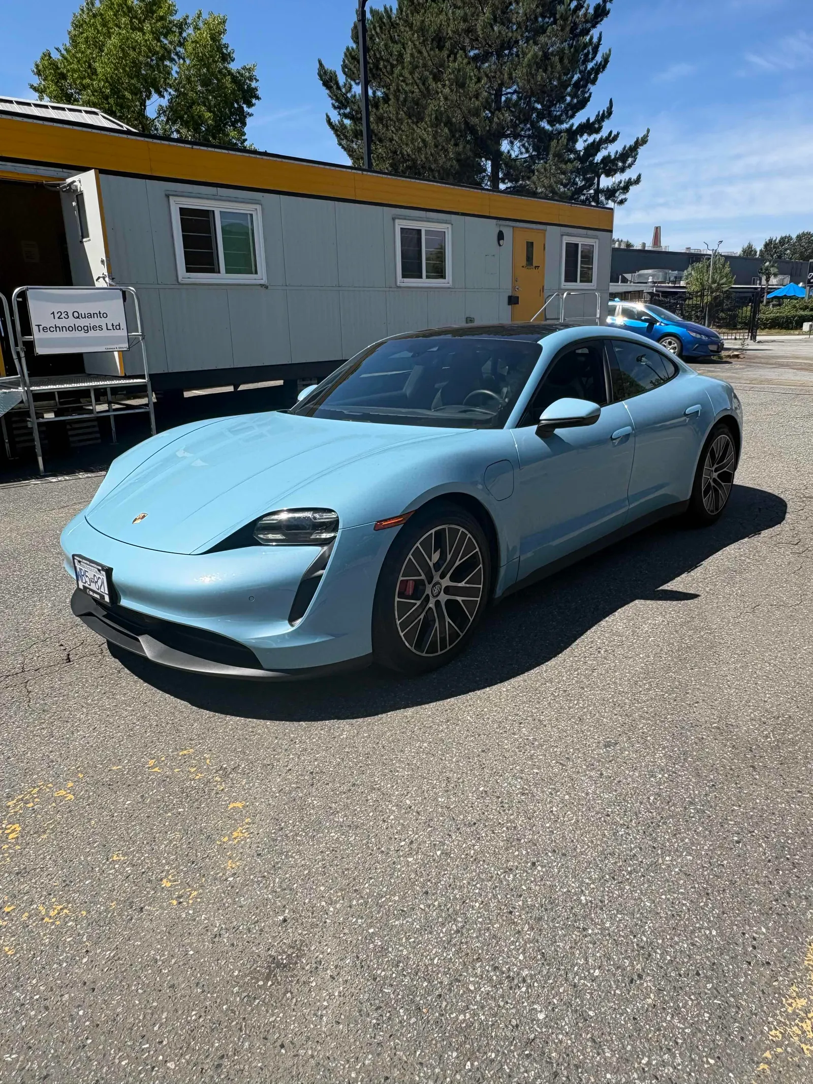 2024 Porsche Taycan