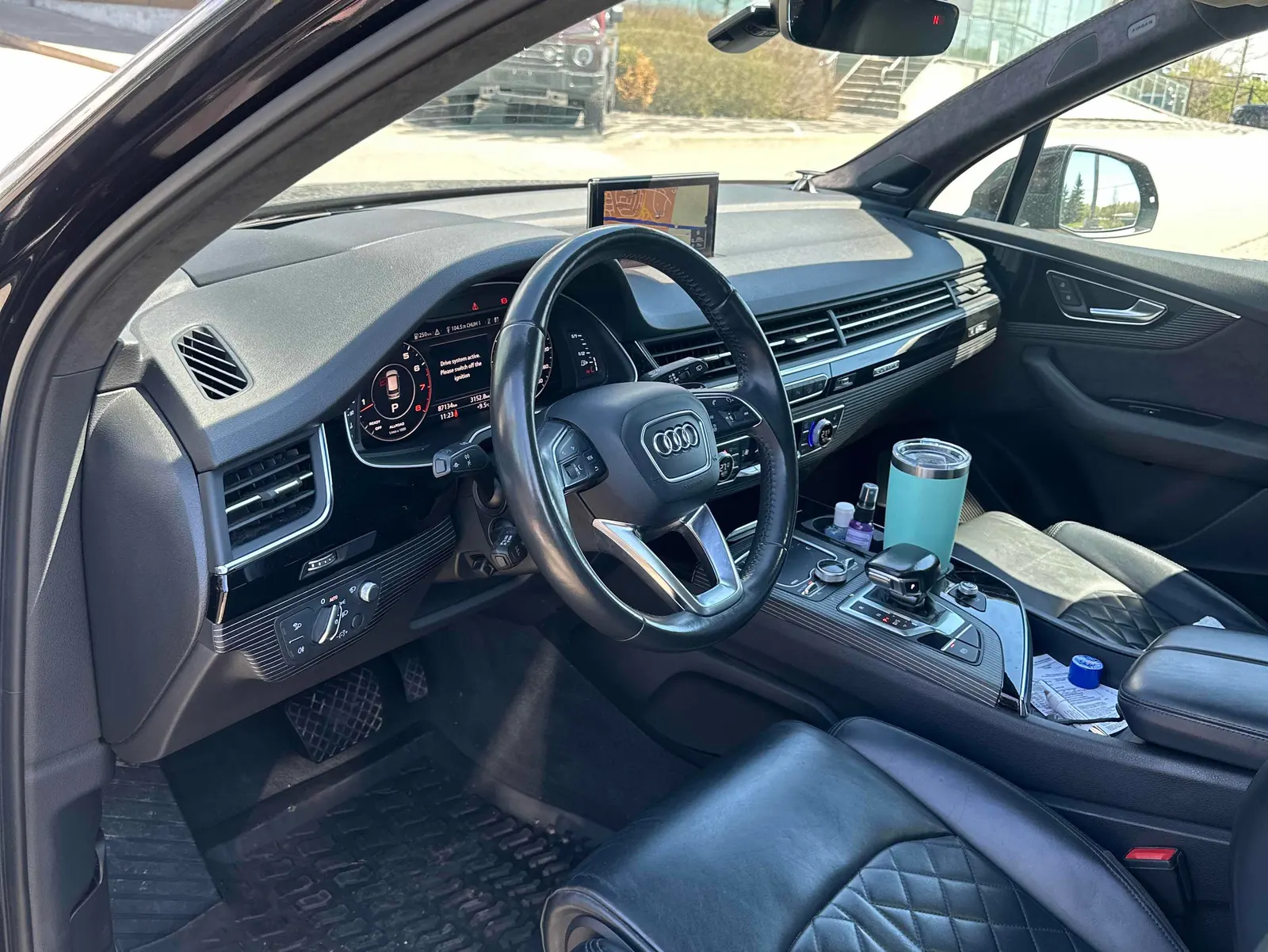 Interior driver side