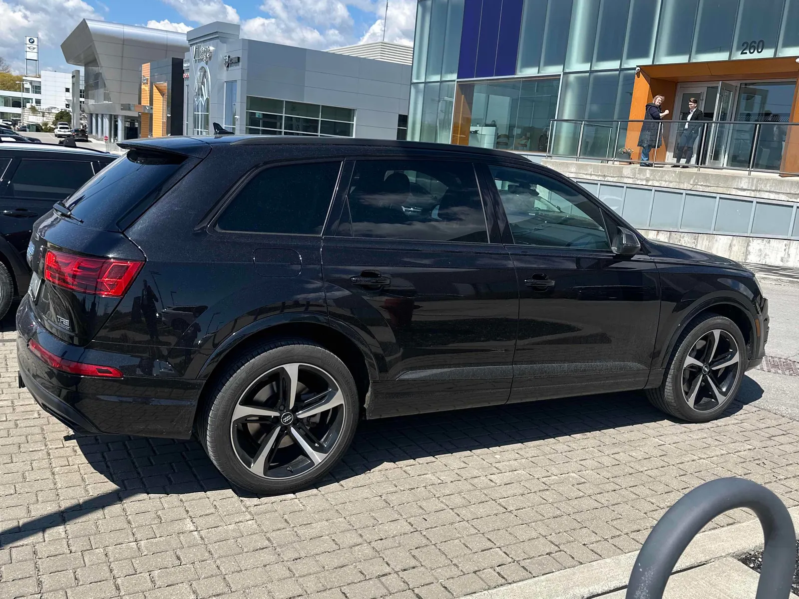 Passenger side