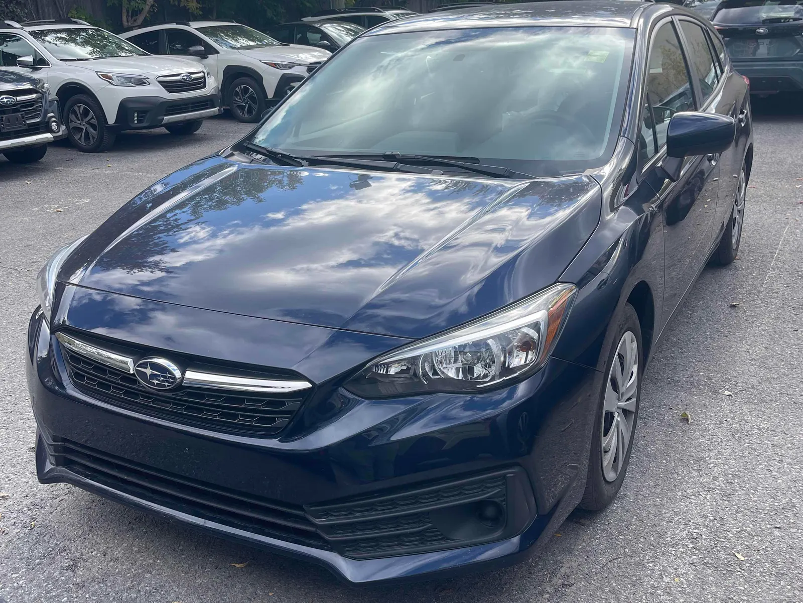 2020 Subaru Impreza