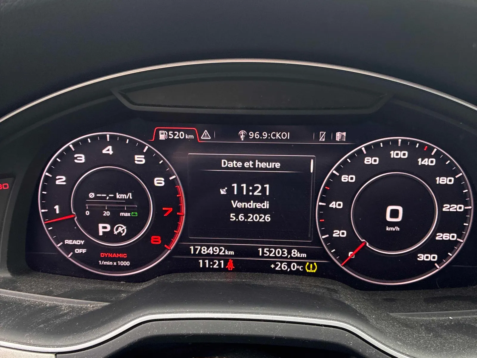 Dashboard
